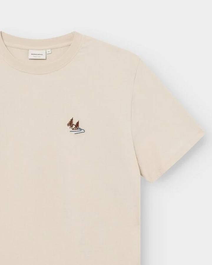 DEDICATED T-Shirt aus Biobaumwolle "Stockholm" - Camp Creek EMB