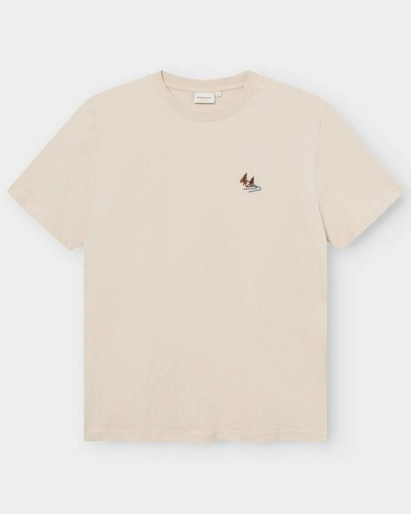 DEDICATED T-Shirt aus Biobaumwolle "Stockholm" - Camp Creek EMB – Ansicht 3