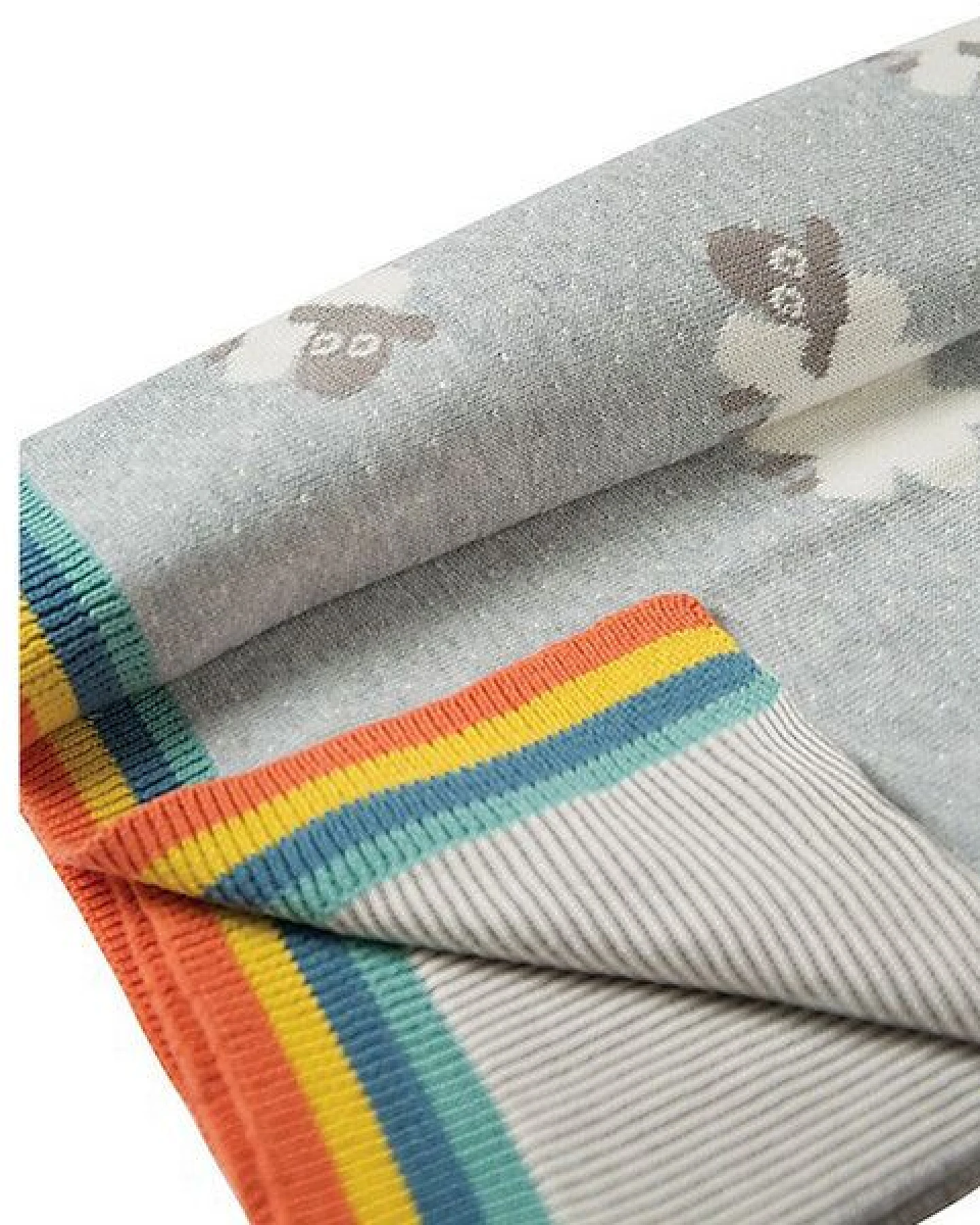 Frugi Kuscheldecke Little Lamb – Ansicht 2