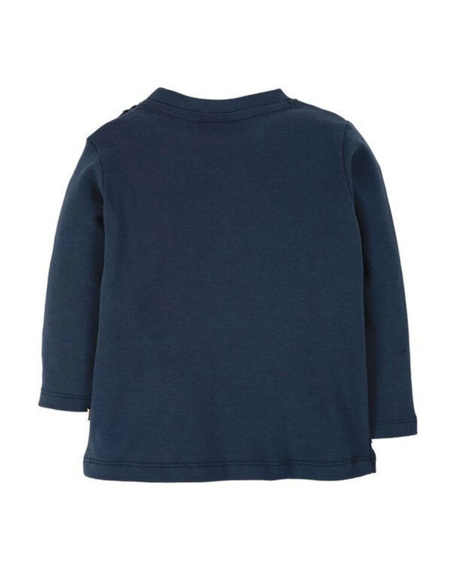 Frugi Langarm-Shirt Truck indigo-blau – Ansicht 3