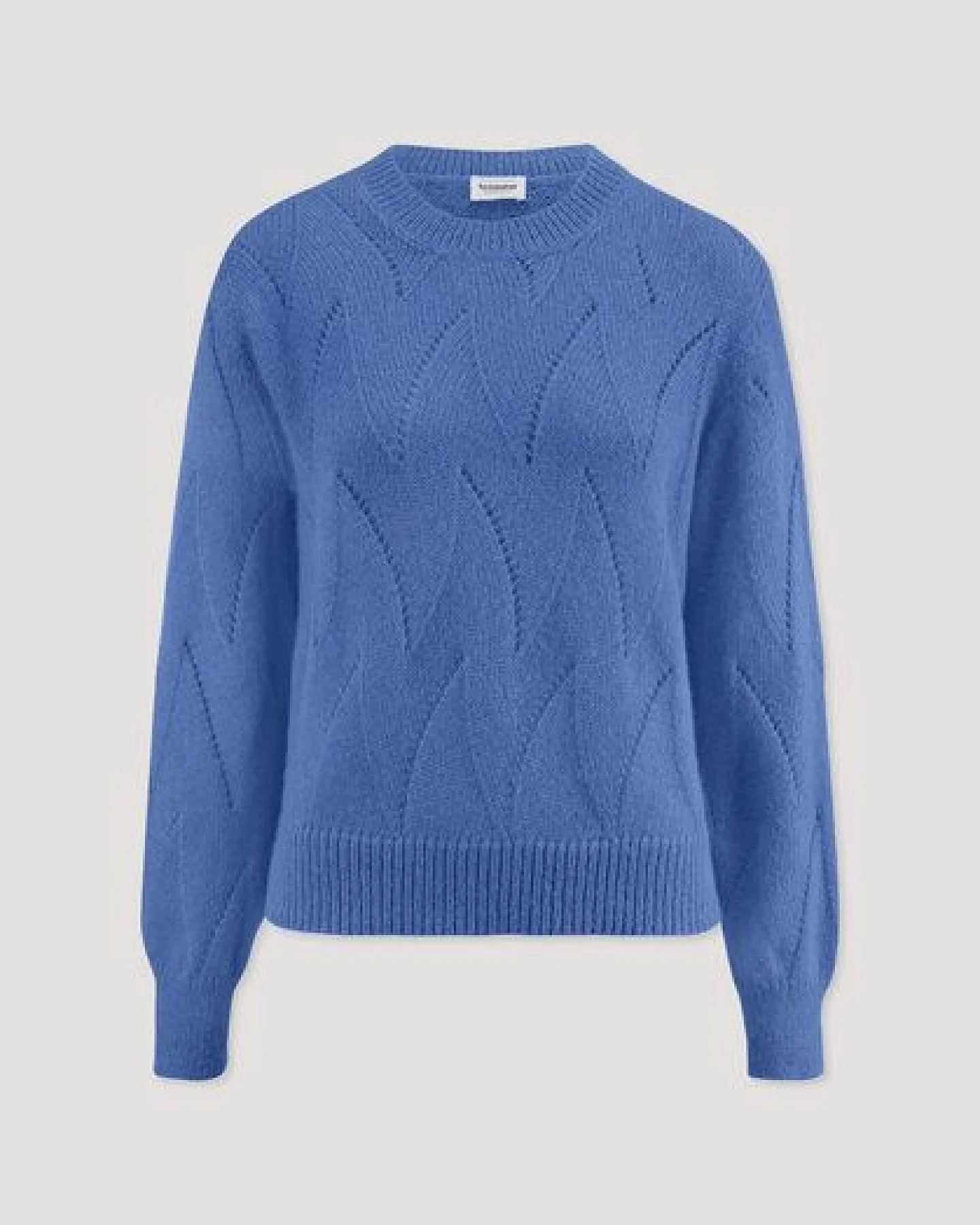 hessnatur Strick Pullover Relaxed aus reinem Alpaka – Ansicht 4