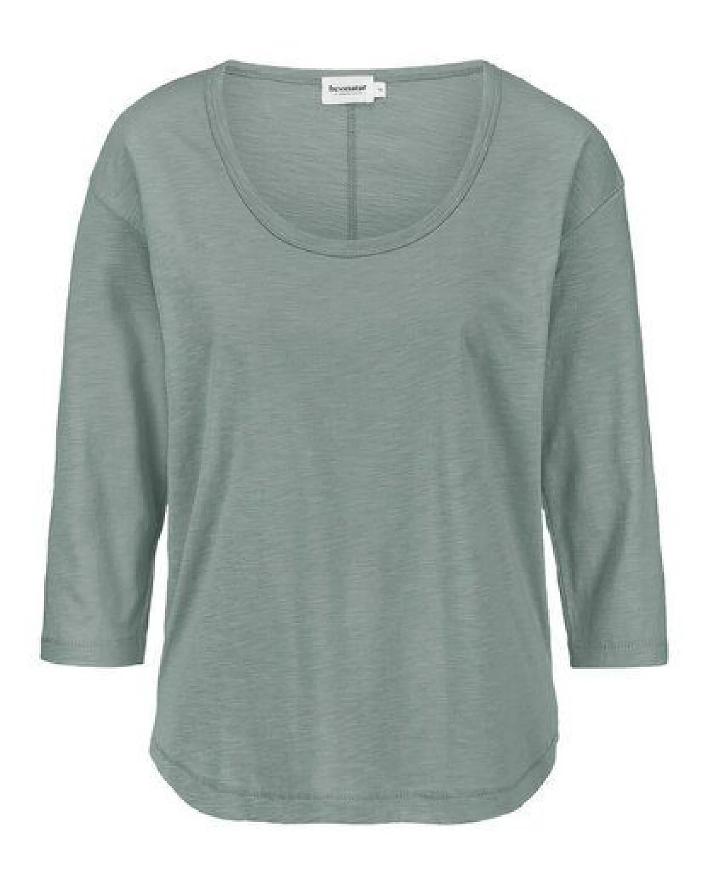 hessnatur Light Slub Longsleeve Relaxed aus reiner Bio-Baumwolle – Ansicht 3