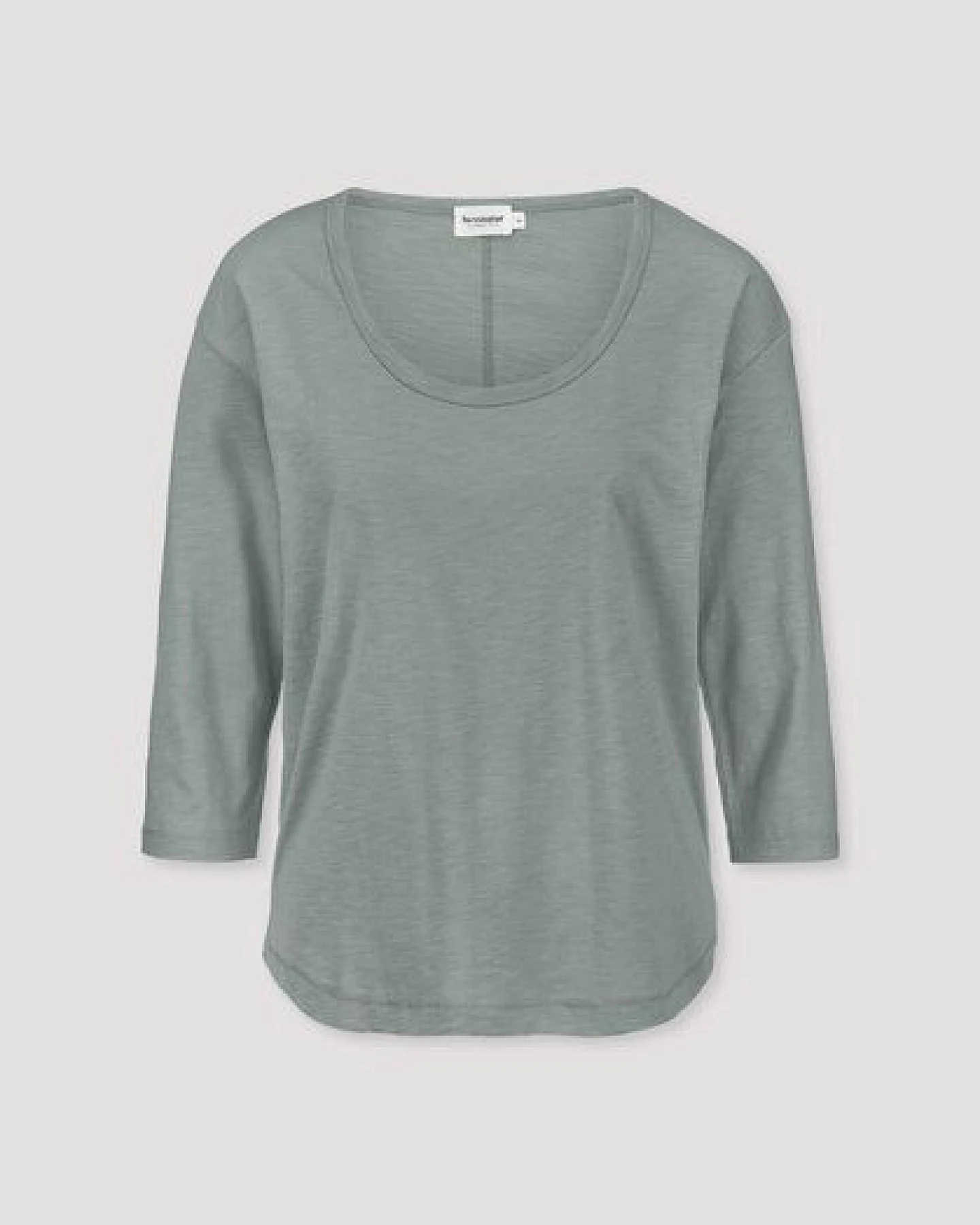 hessnatur Light Slub Longsleeve Relaxed aus reiner Bio-Baumwolle – Ansicht 4