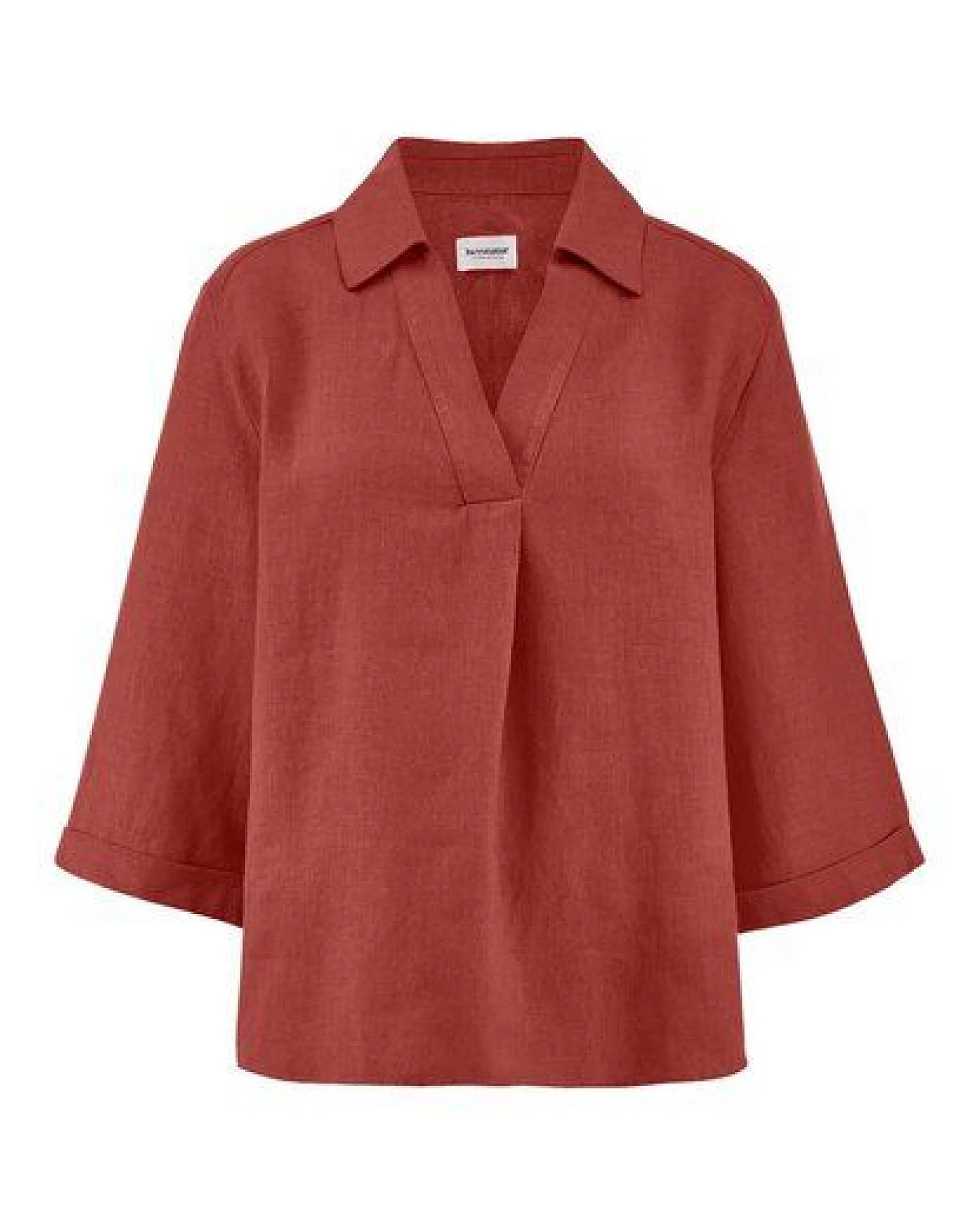 hessnatur Bluse Relaxed aus reinem Leinen – Ansicht 3