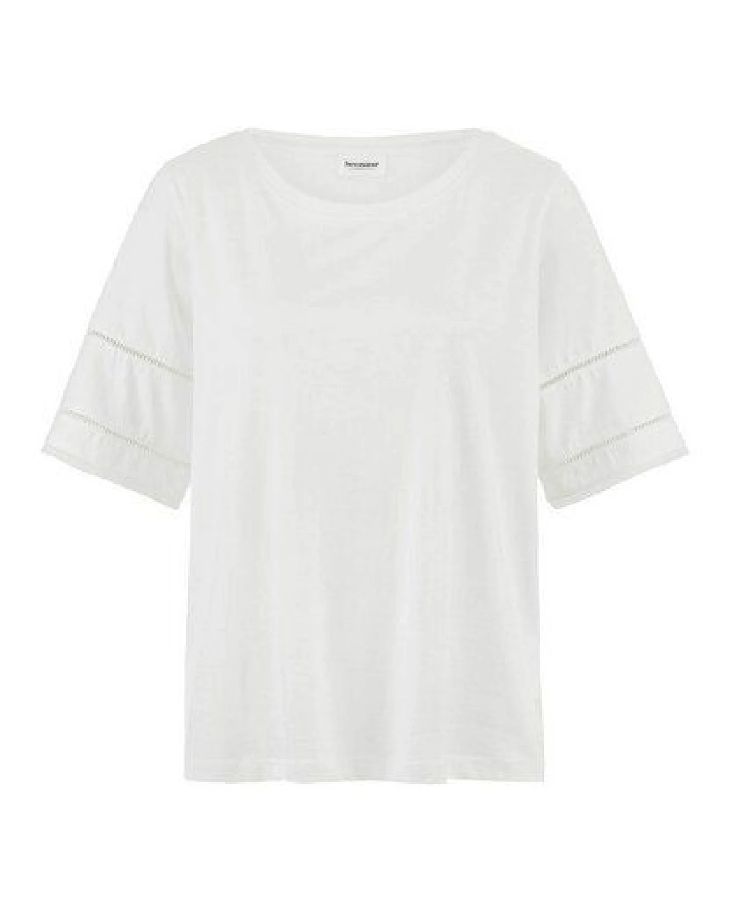 hessnatur Bohemian Lace-T-Shirt Oversize aus reiner Bio-Baumwolle – Ansicht 3