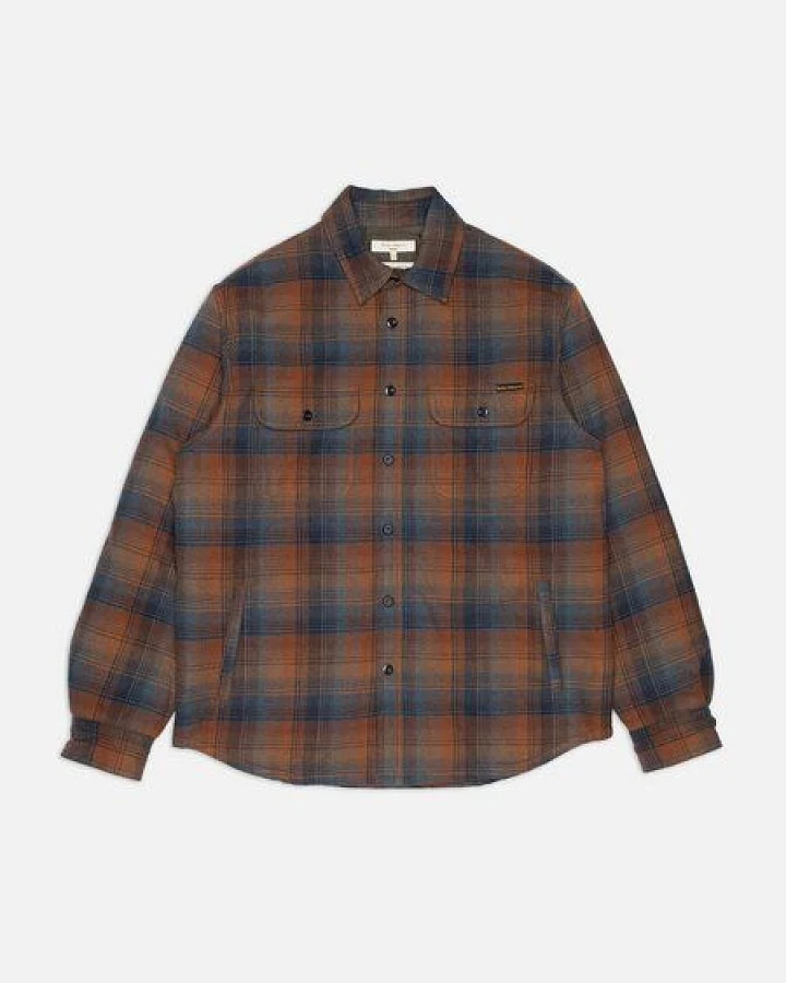Nudie Jeans Glenn Padded Jacke - Multi Check