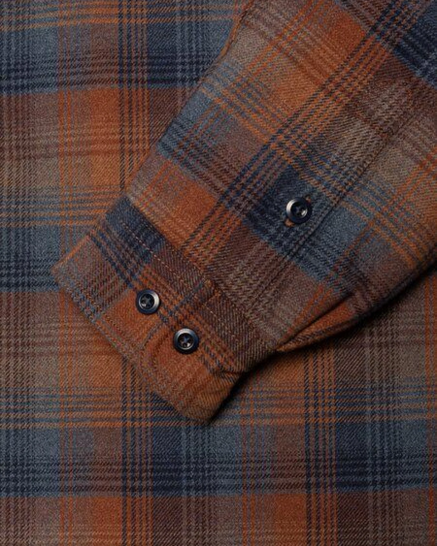 Nudie Jeans Glenn Padded Jacke - Multi Check – Ansicht 4