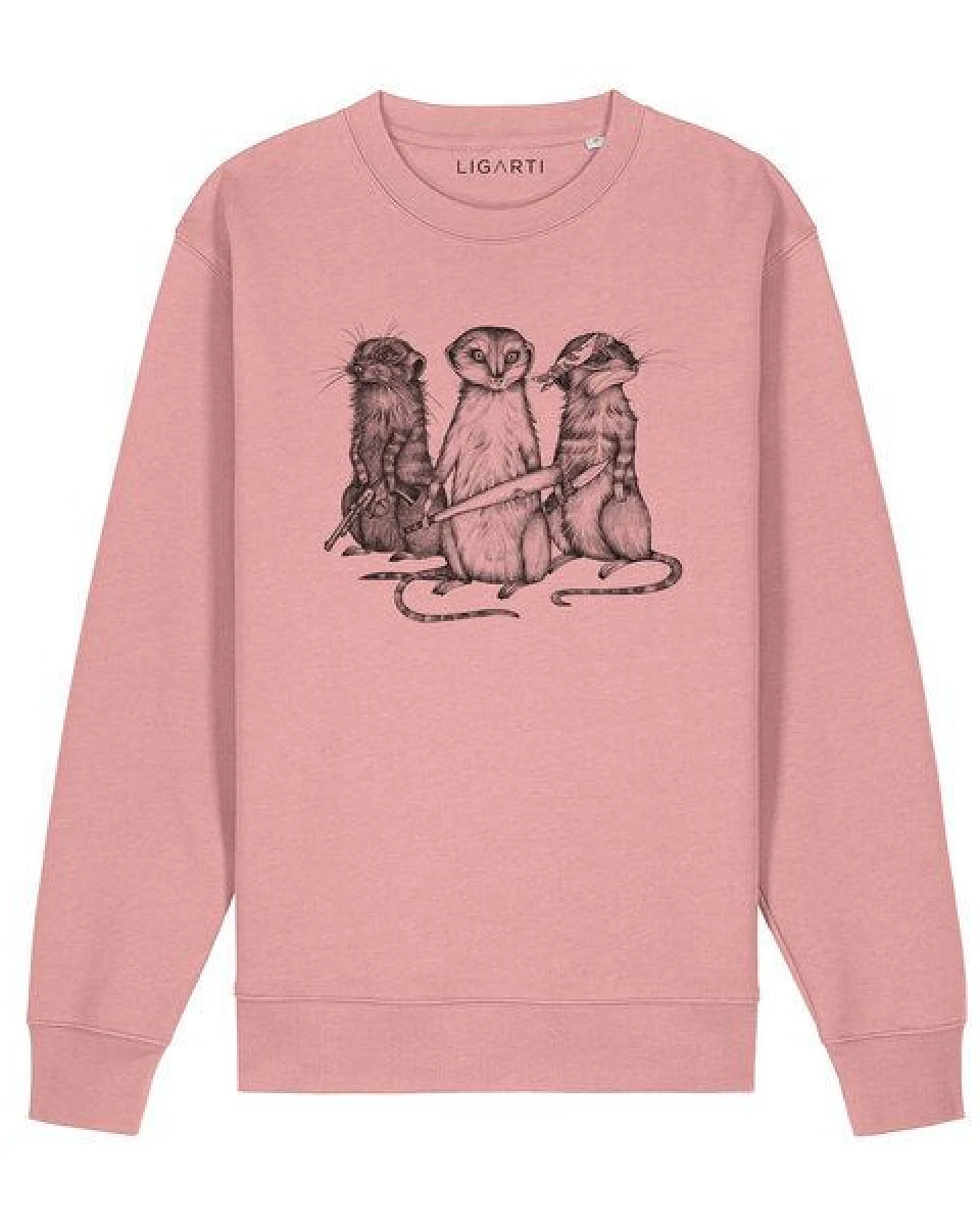 Pullover – Erdmann Gang – LIGARTI Tiermanufaktur – Ansicht 3