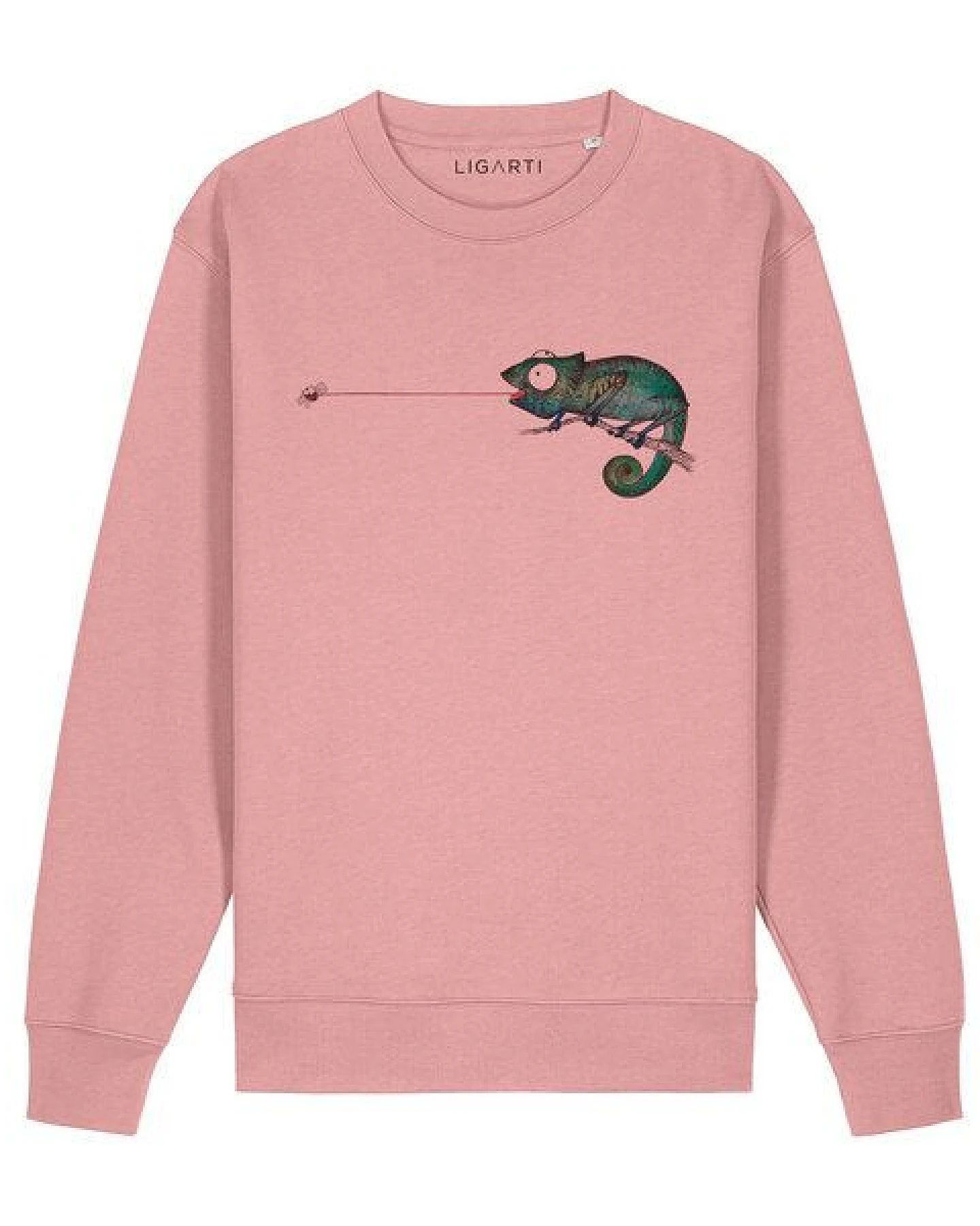 Pullover – Fliegenfänger – LIGARTI Tiermanufaktur – Ansicht 3