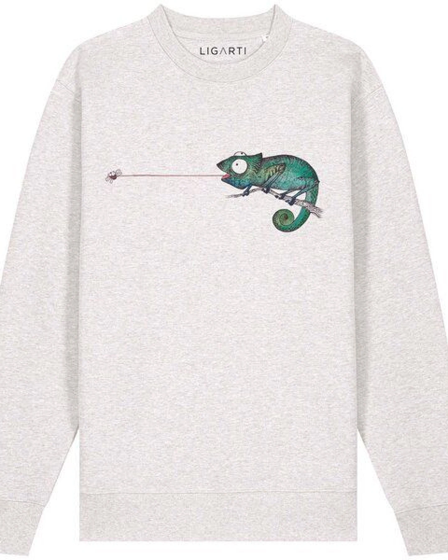 Pullover – Fliegenfänger – LIGARTI Tiermanufaktur – Ansicht 2