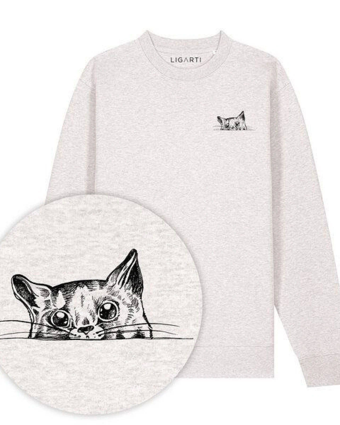 Pullover – Ilma – LIGARTI Tiermanufaktur – Ansicht 2