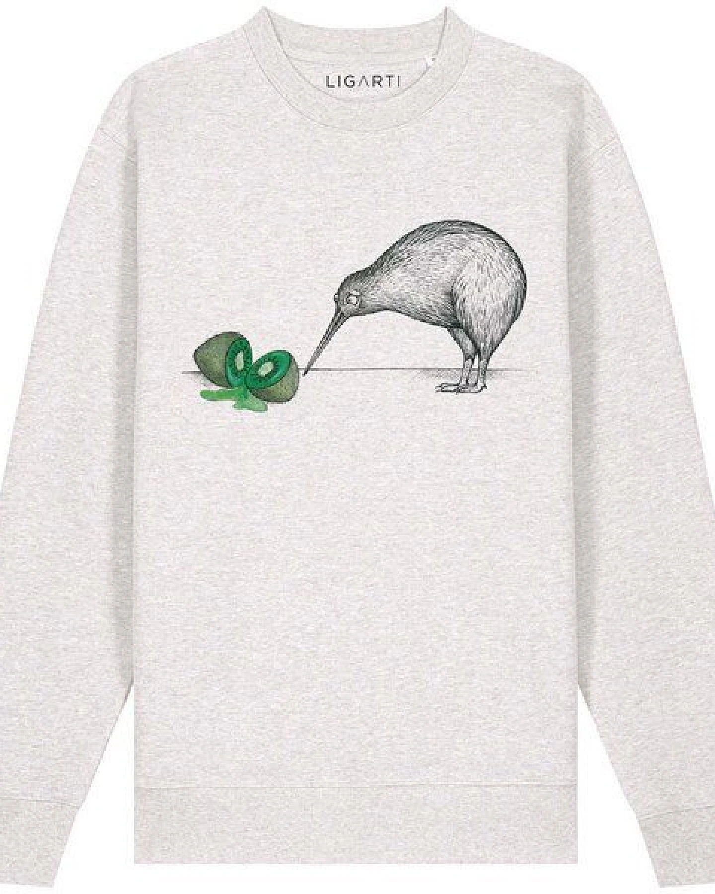 Pullover – Zwei Kiwis – LIGARTI Tiermanufaktur – Ansicht 2