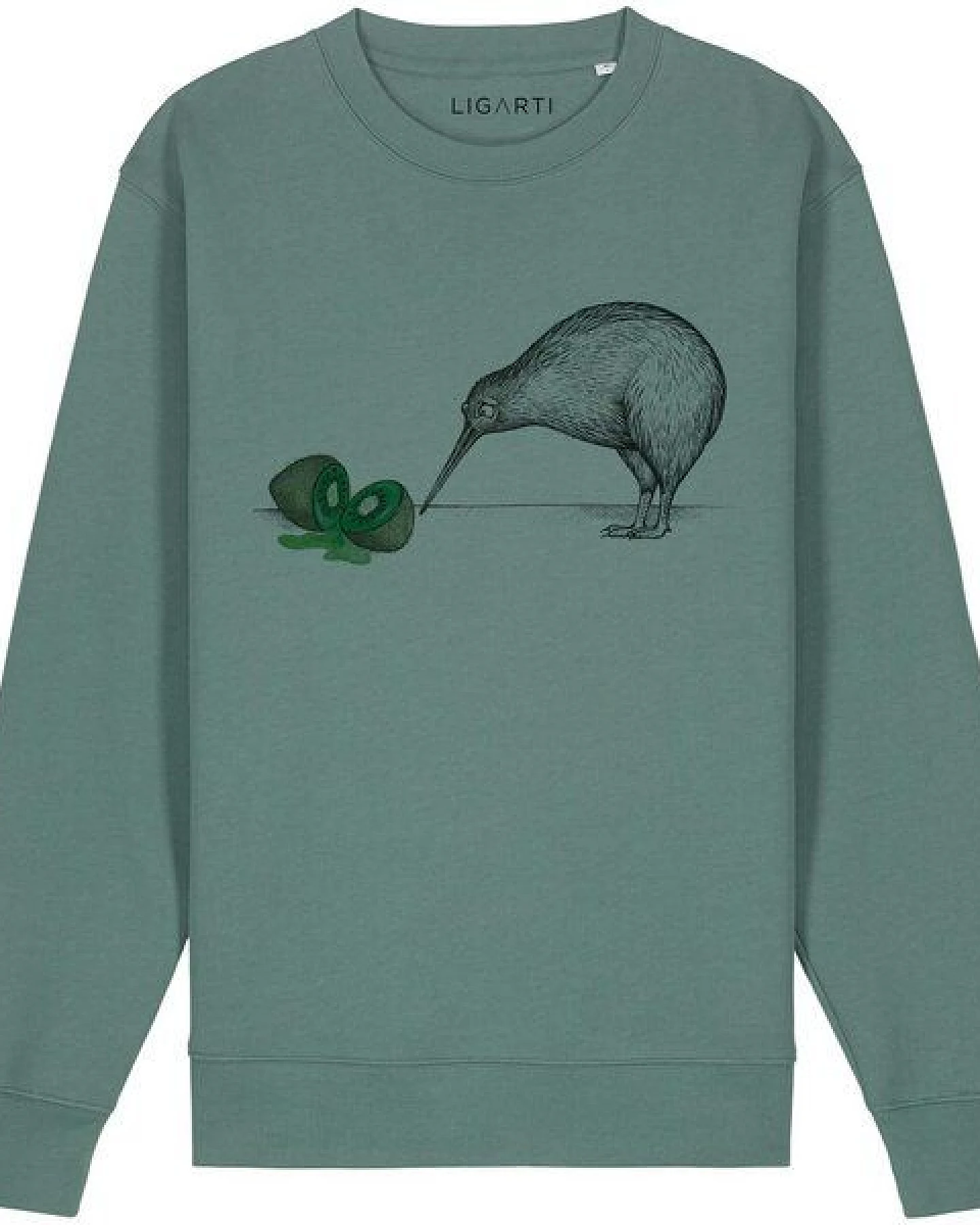 Pullover – Zwei Kiwis – LIGARTI Tiermanufaktur – Ansicht 4