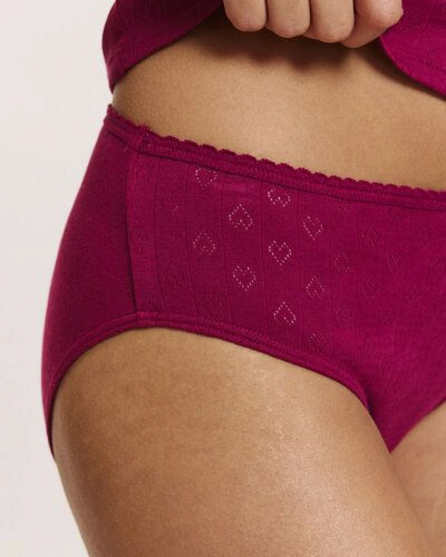 TRANQUILLO Slip Puaa aus GOTS-Bio-Baumwolle – Ansicht 3