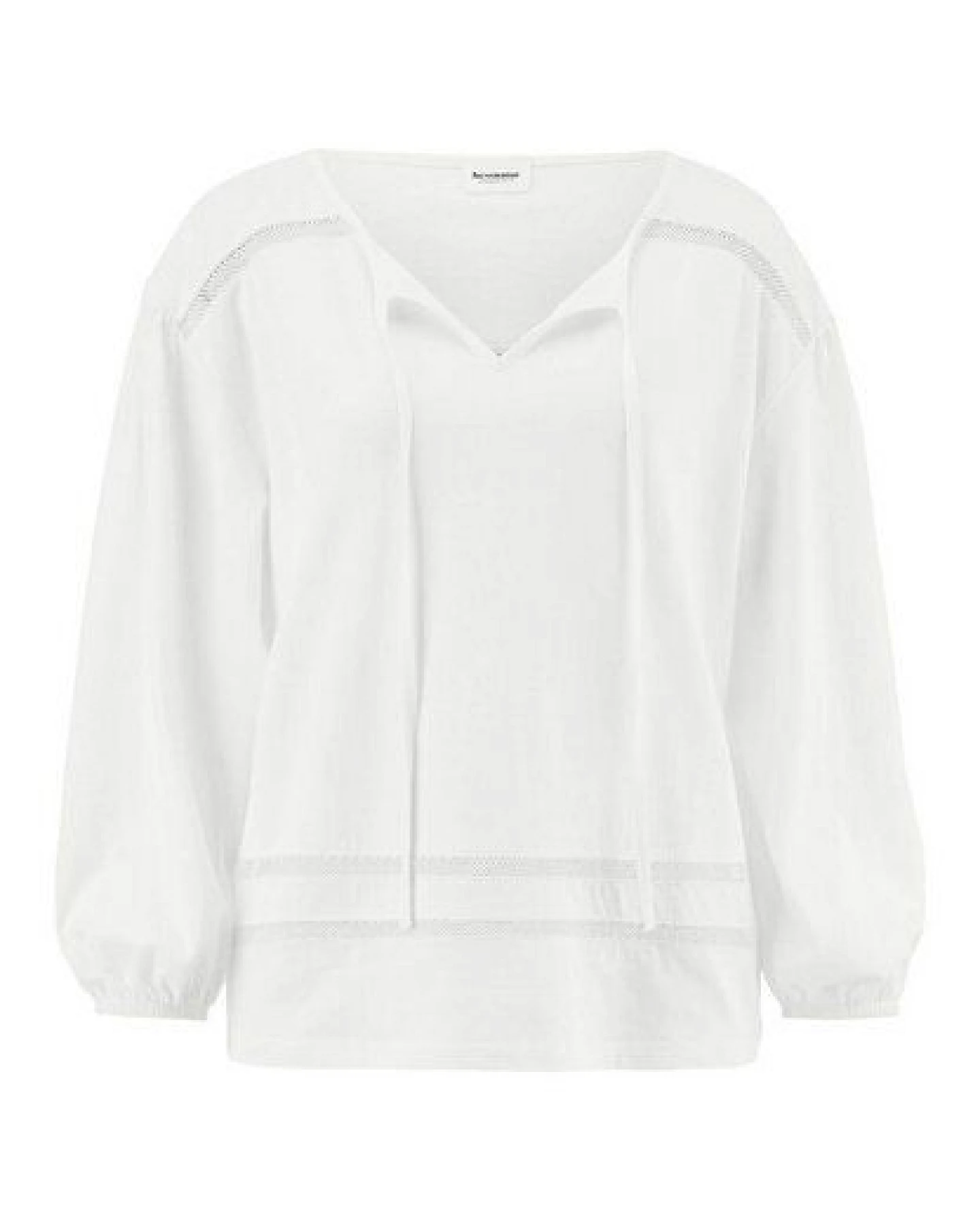 hessnatur Bohemian Lace Longsleeve Oversize aus reiner Bio-Baumwolle – Ansicht 3