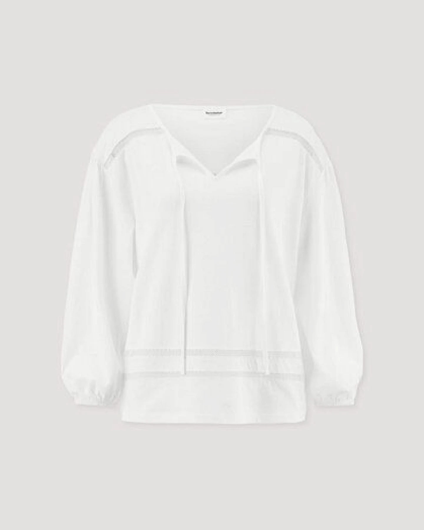 hessnatur Bohemian Lace Longsleeve Oversize aus reiner Bio-Baumwolle – Ansicht 4