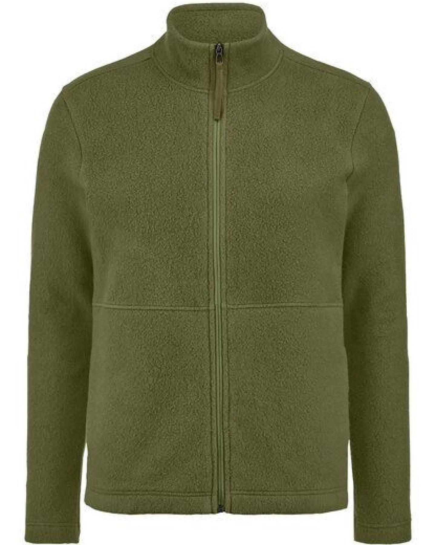 hessnatur Fleece Jacke Slim aus reiner Bio-Baumwolle – Ansicht 3