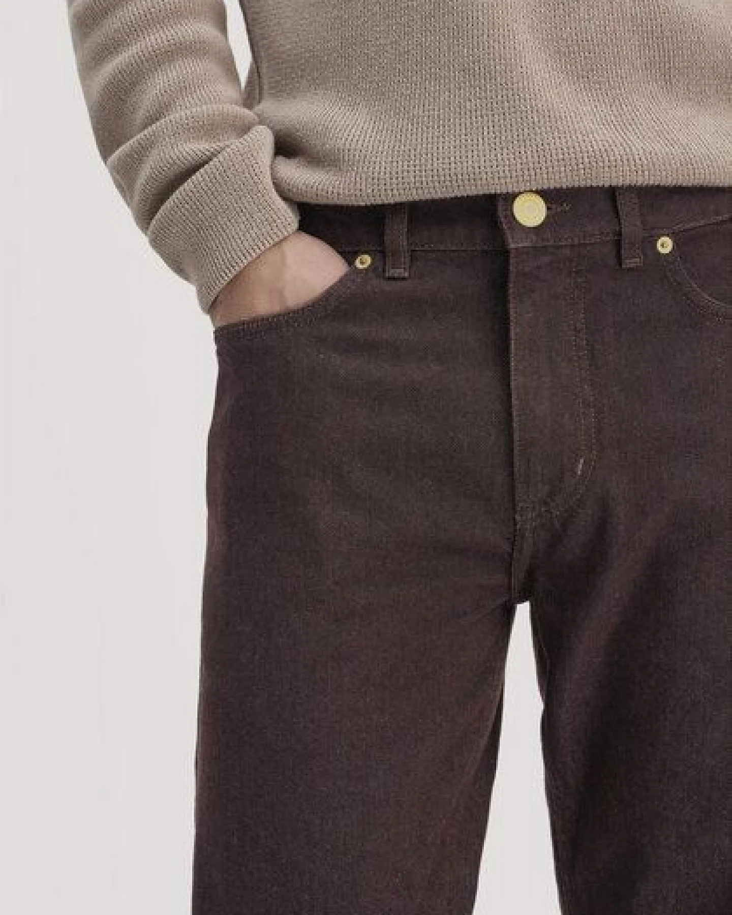 hessnatur Jeans BEN Regular Straight aus reinem Bio-Denim – Ansicht 2