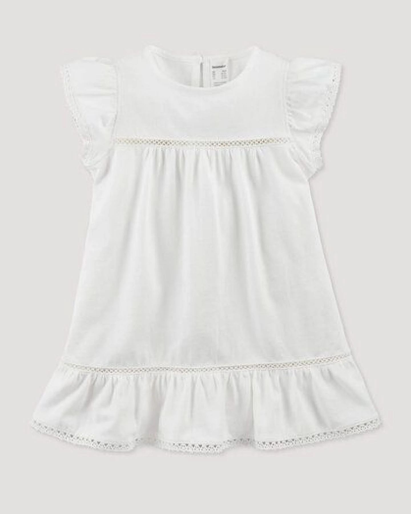 hessnatur Jersey Kleid aus reiner Bio-Baumwolle – Ansicht 2