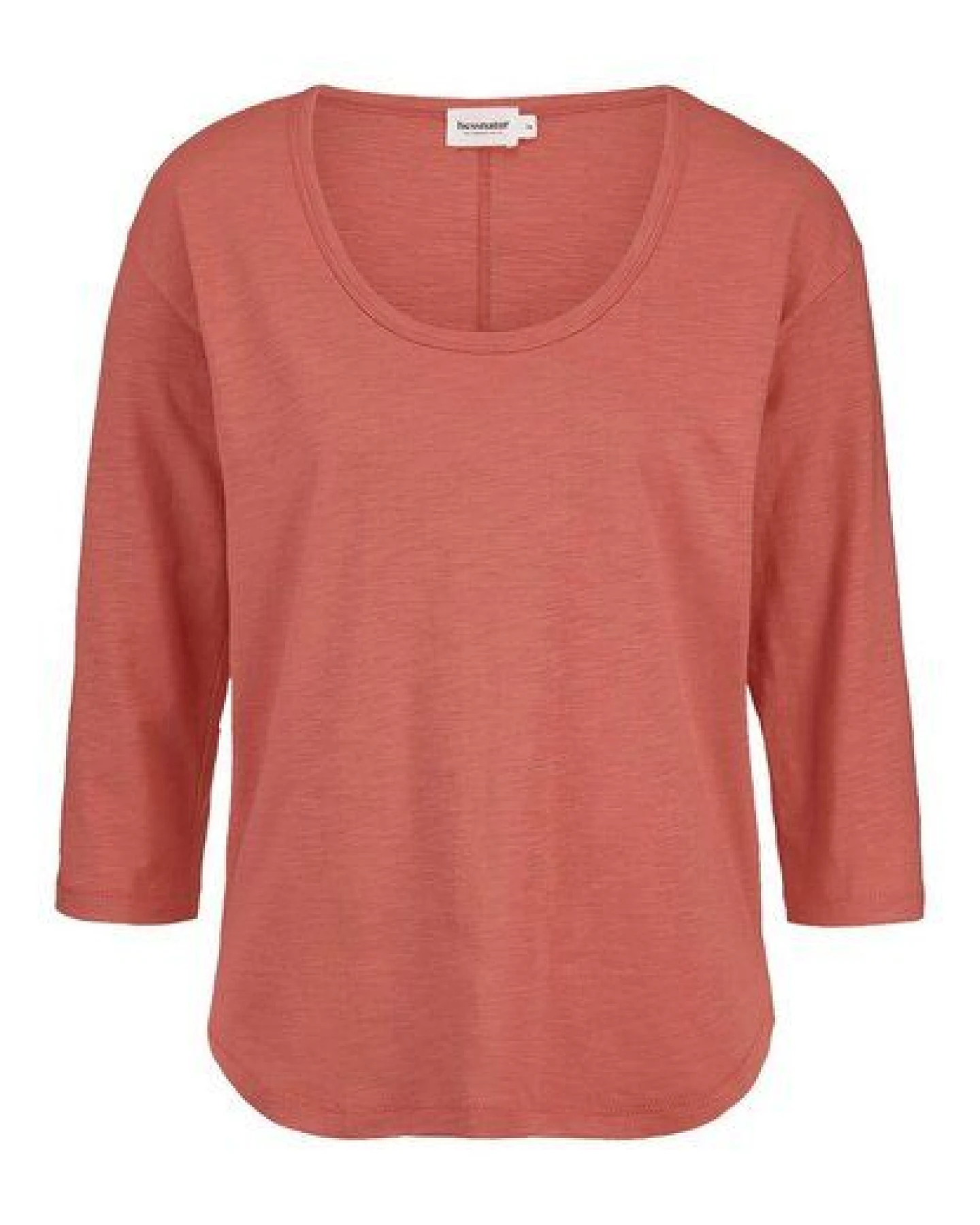 hessnatur Light Slub Longsleeve Relaxed aus reiner Bio-Baumwolle – Ansicht 3