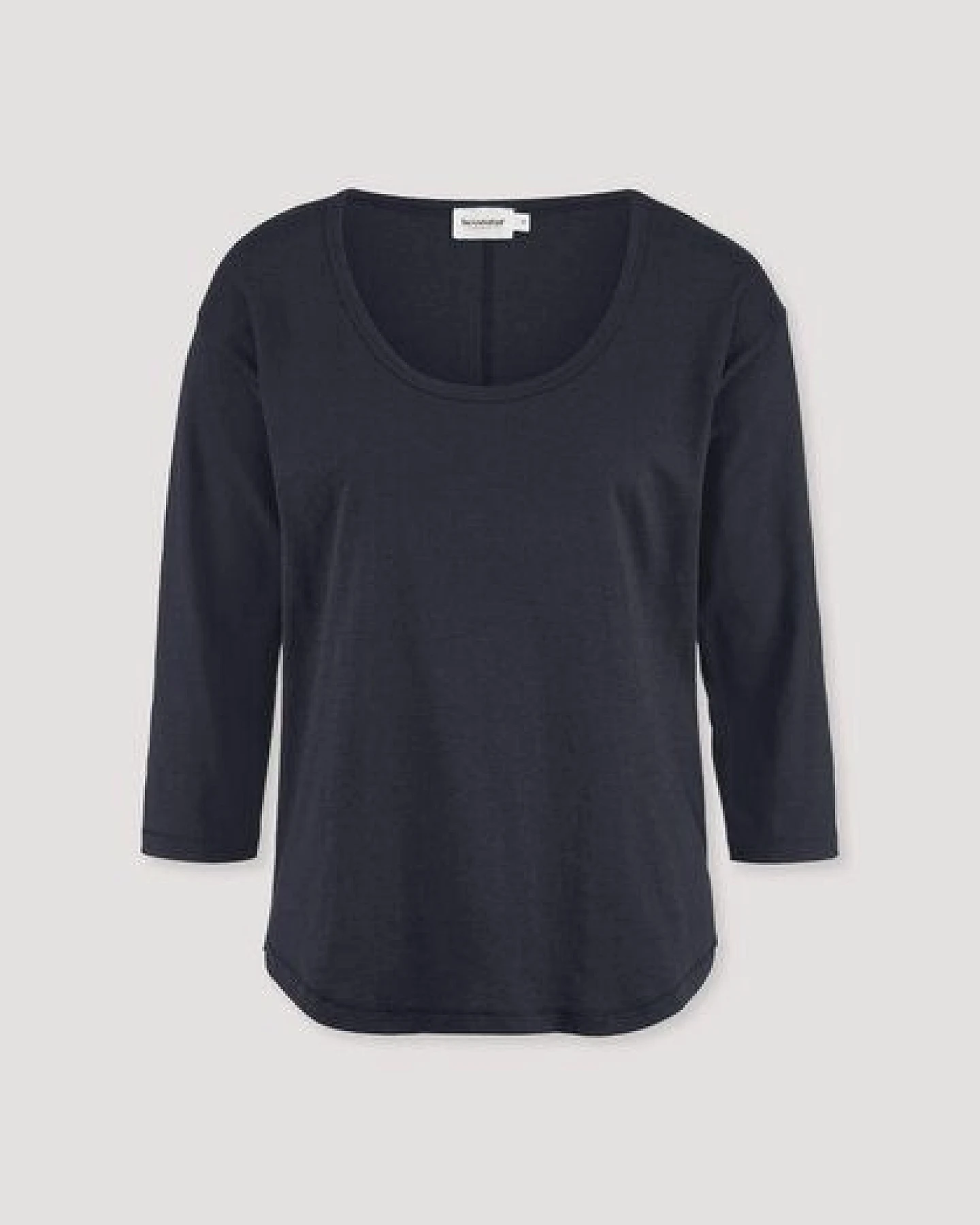 hessnatur Light Slub Longsleeve Relaxed aus reiner Bio-Baumwolle – Ansicht 4