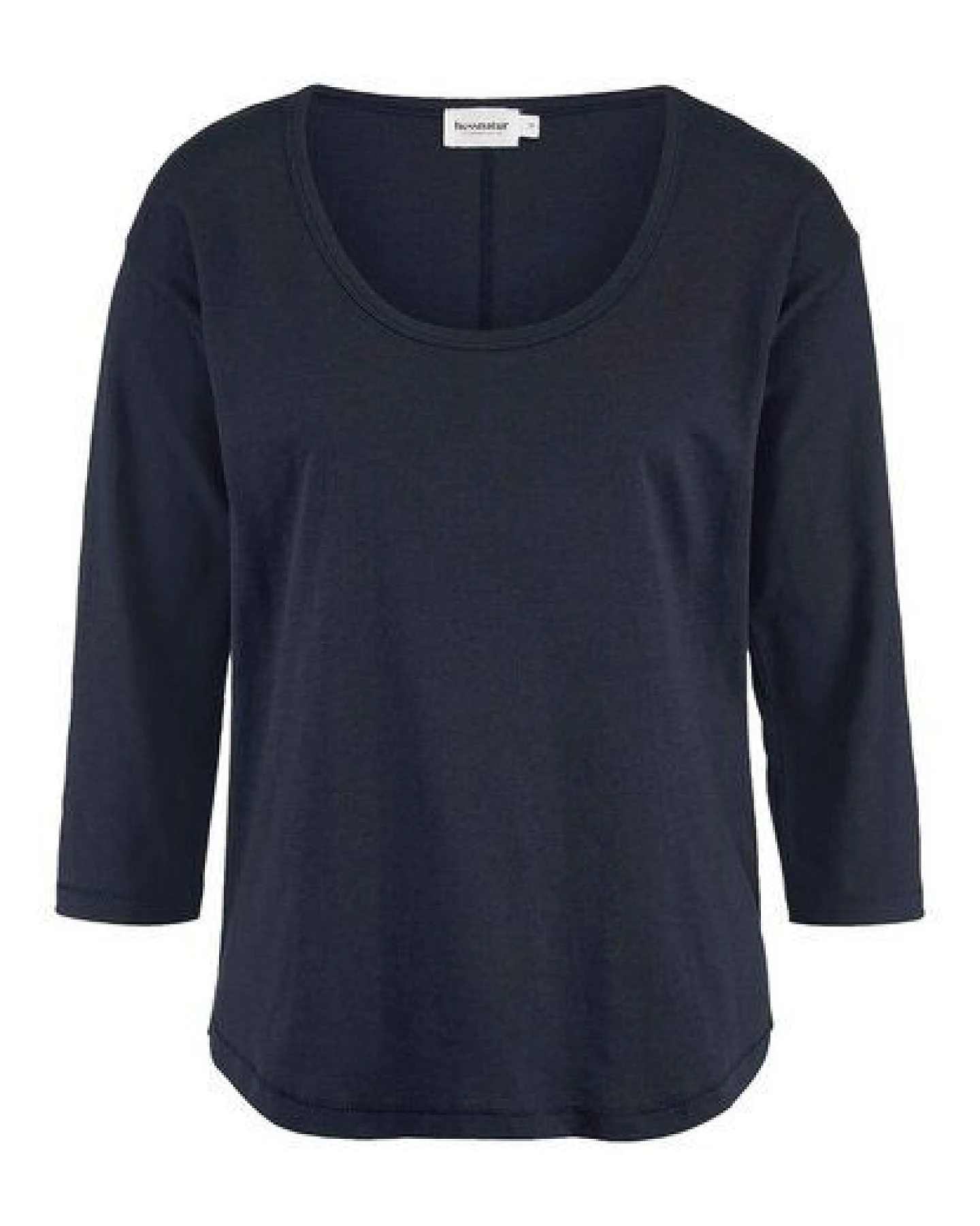 hessnatur Light Slub Longsleeve Relaxed aus reiner Bio-Baumwolle – Ansicht 3