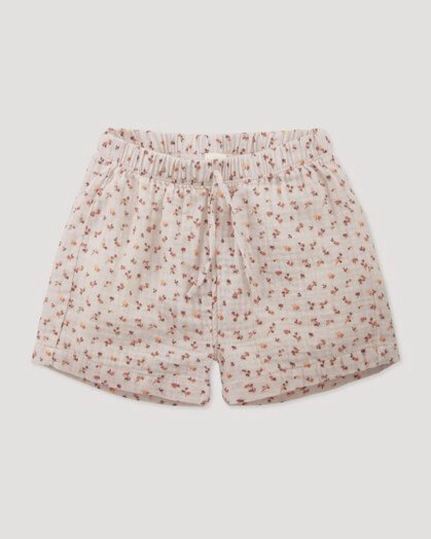 hessnatur Musselin Shorts aus reiner Bio-Baumwolle – Ansicht 2