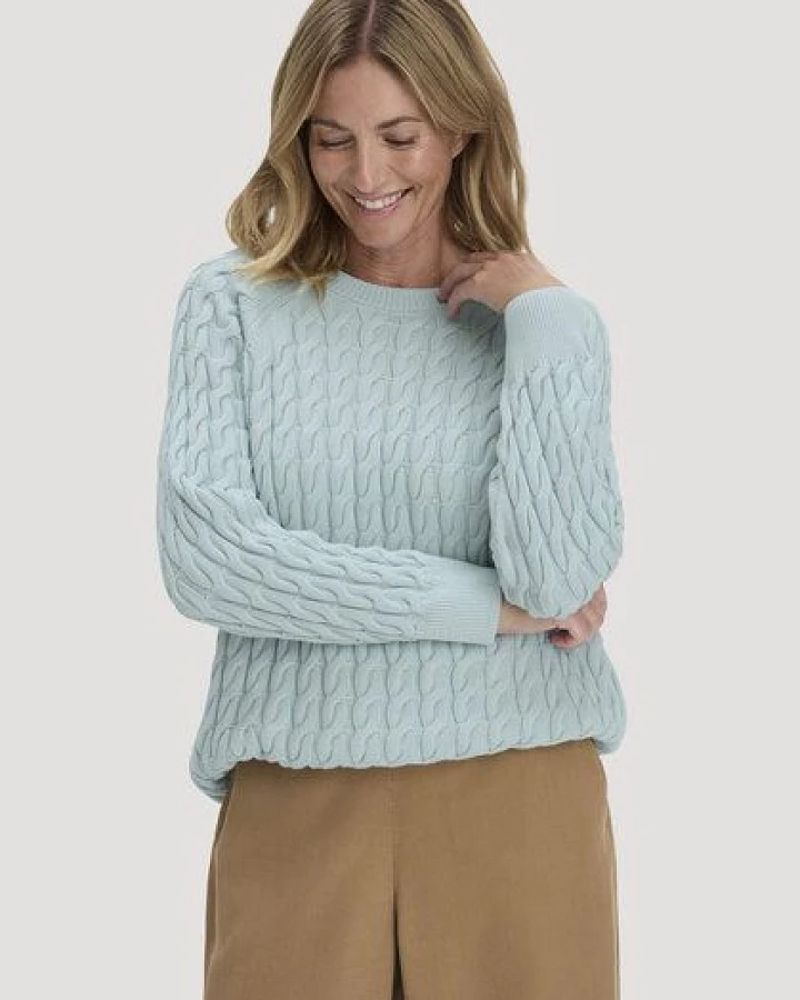 hessnatur Strick Pullover Regular aus reiner Bio-Baumwolle