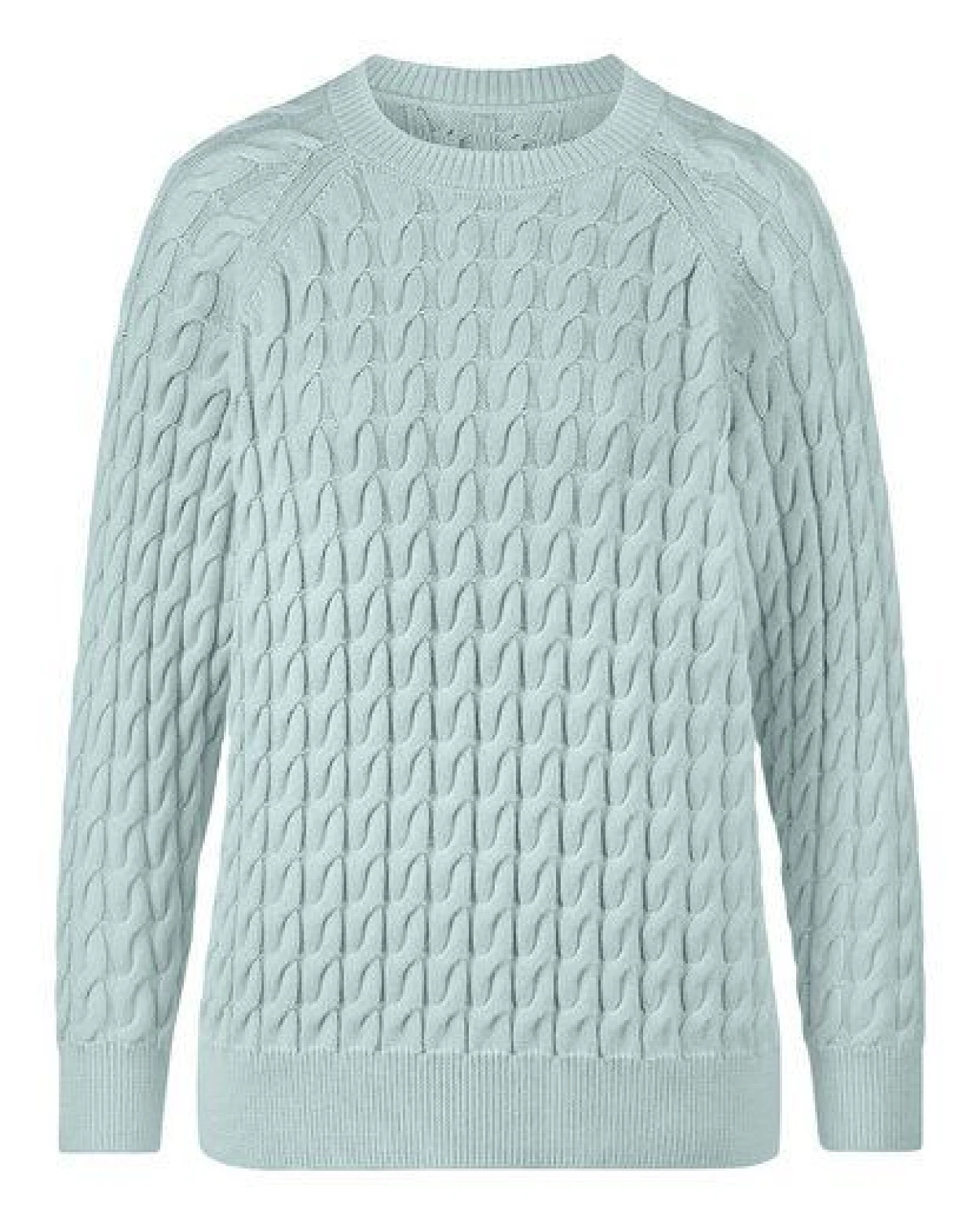 hessnatur Strick Pullover Regular aus reiner Bio-Baumwolle – Ansicht 3