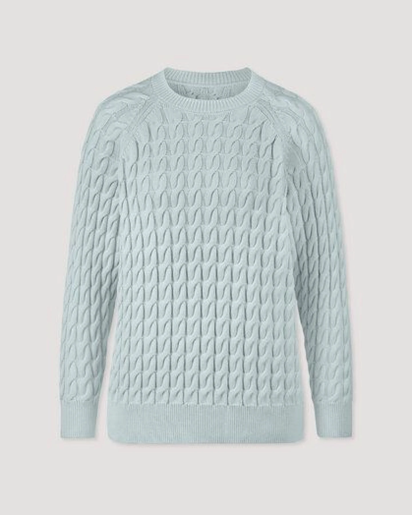 hessnatur Strick Pullover Regular aus reiner Bio-Baumwolle – Ansicht 4