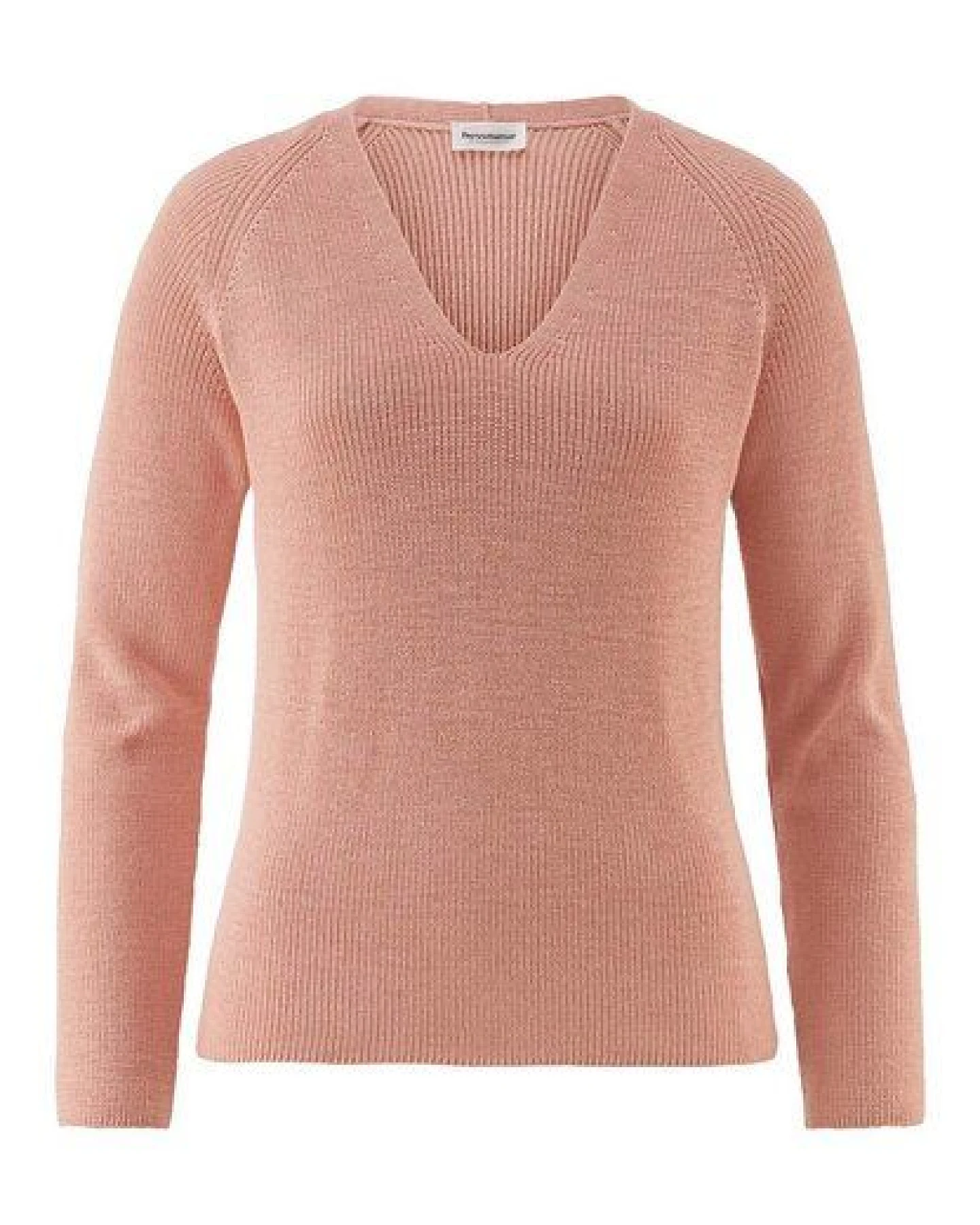 hessnatur Strick Pullover Regular aus reiner Bio-Baumwolle – Ansicht 3