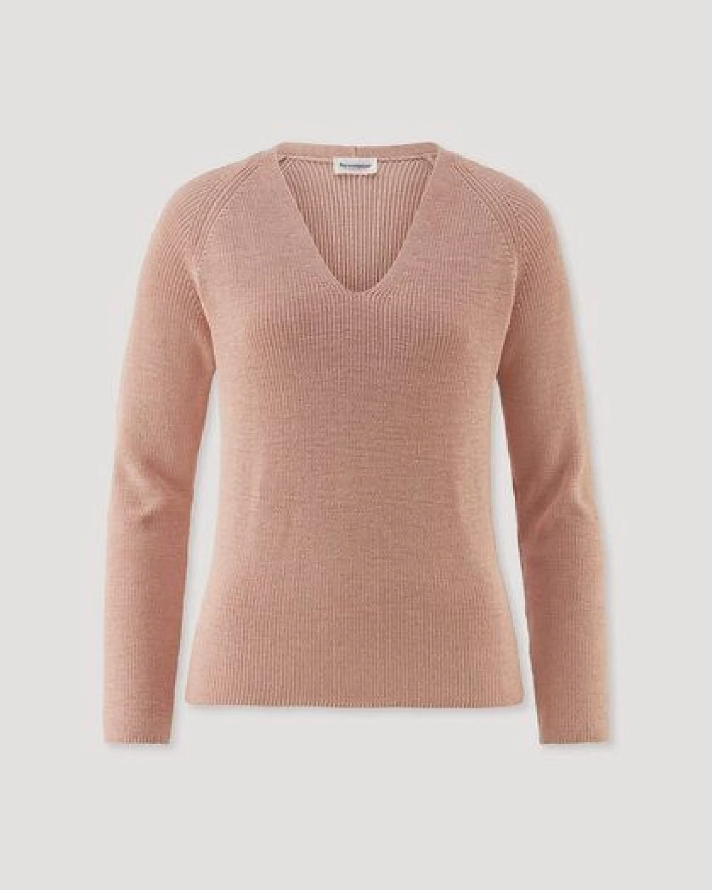 hessnatur Strick Pullover Regular aus reiner Bio-Baumwolle – Ansicht 4