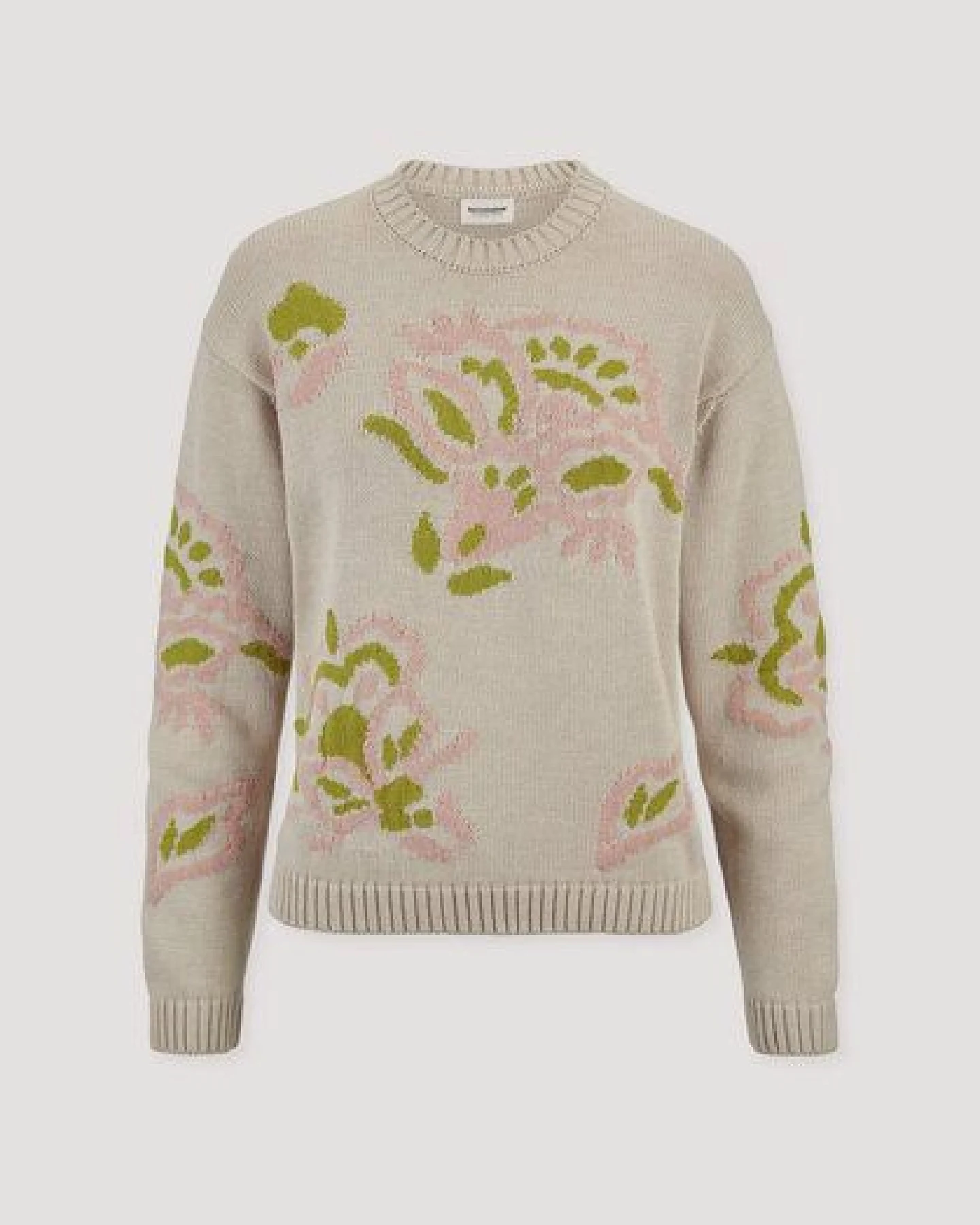 hessnatur Strick Pullover Relaxed aus reiner Baumwolle – Ansicht 4