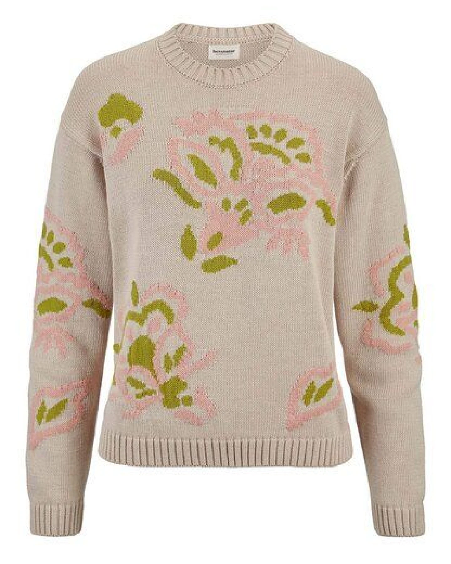 hessnatur Strick Pullover Relaxed aus reiner Baumwolle – Ansicht 3