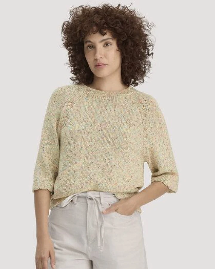 hessnatur Strick Pullover Relaxed aus reiner Bio-Baumwolle
