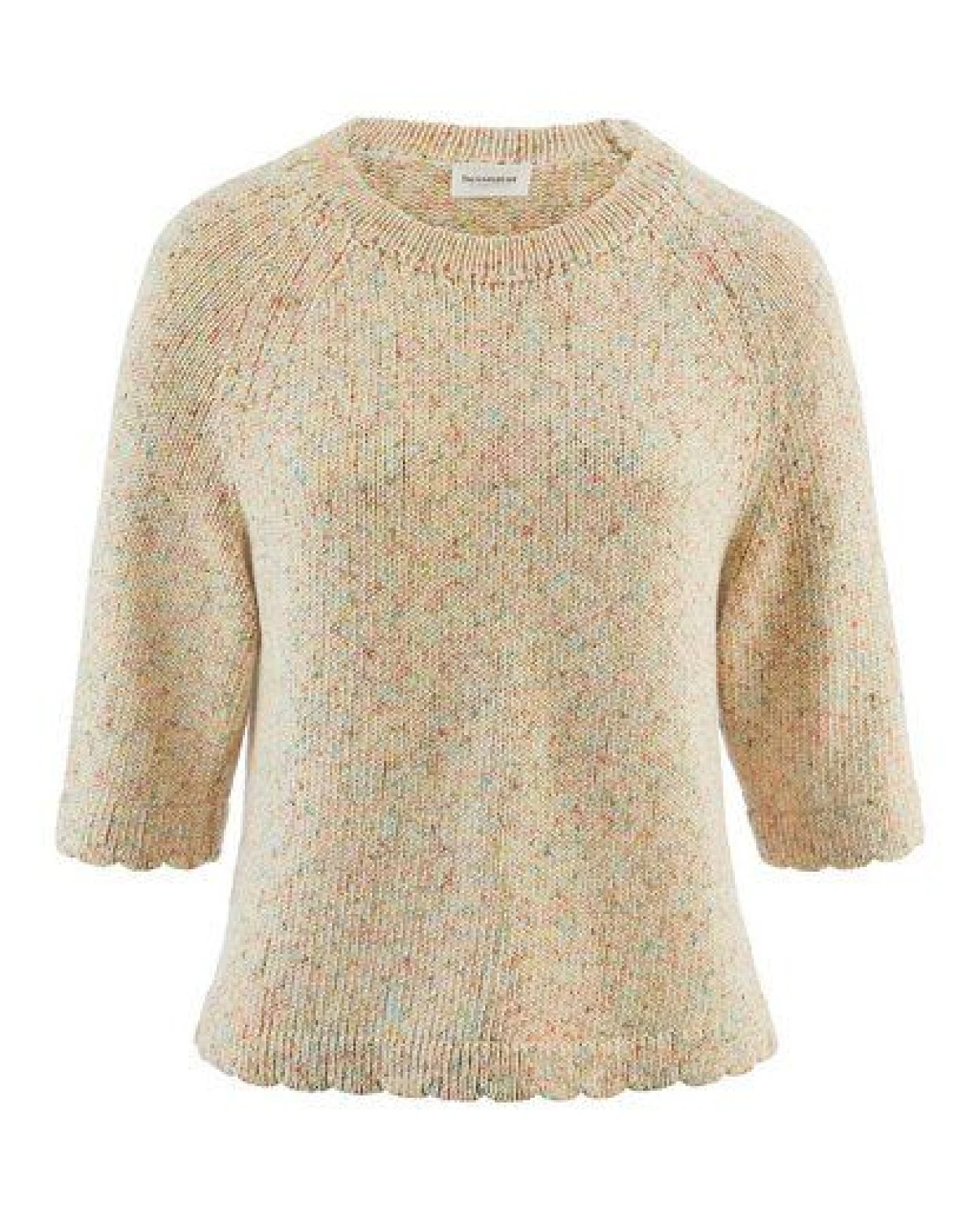 hessnatur Strick Pullover Relaxed aus reiner Bio-Baumwolle – Ansicht 3