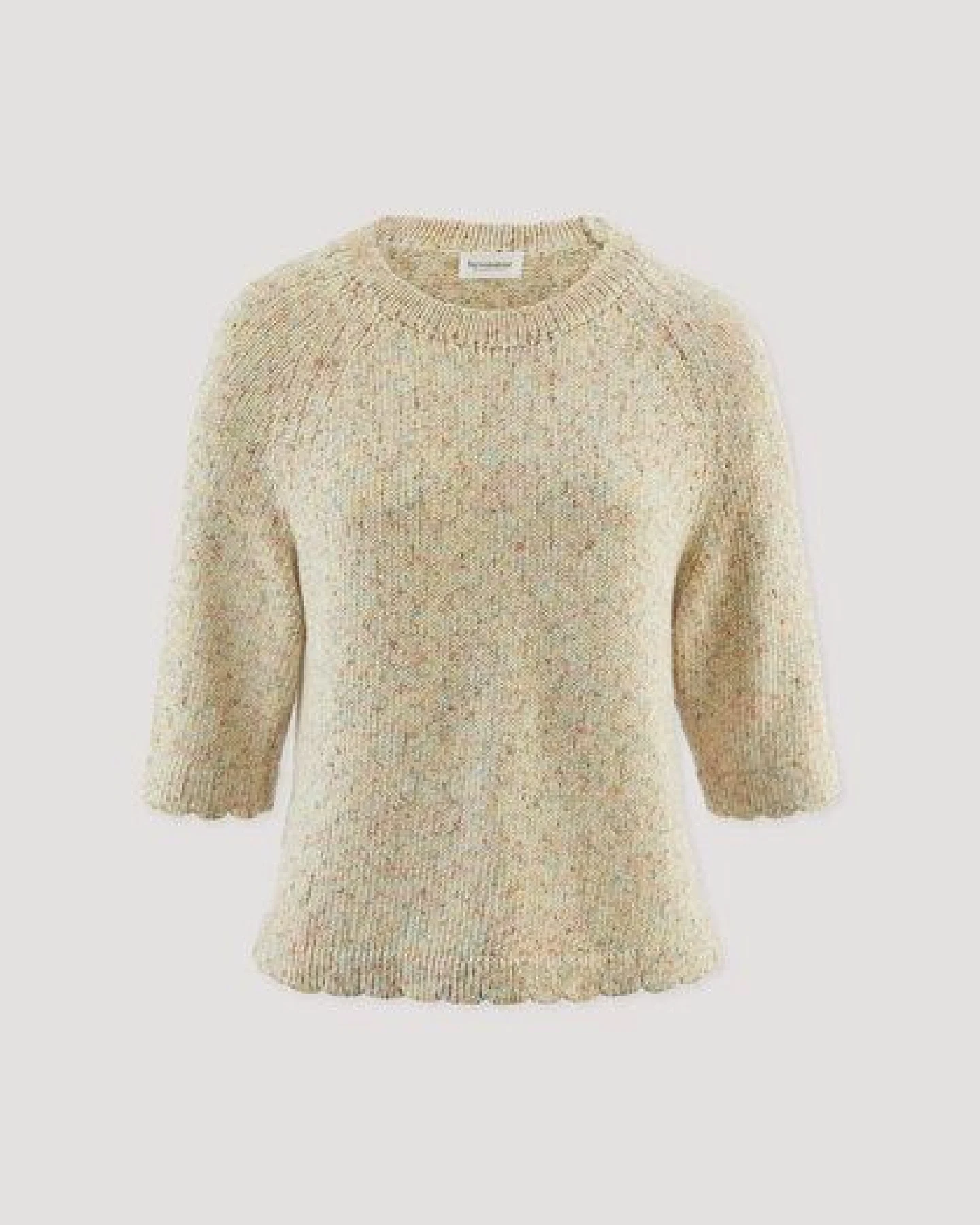 hessnatur Strick Pullover Relaxed aus reiner Bio-Baumwolle – Ansicht 4