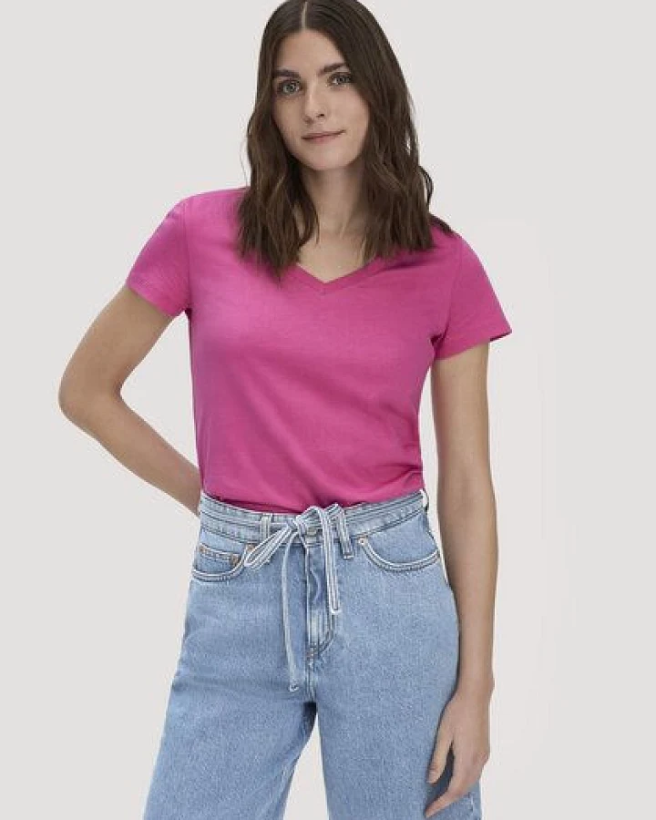 hessnatur T-Shirt Regular aus reiner Bio-Baumwolle