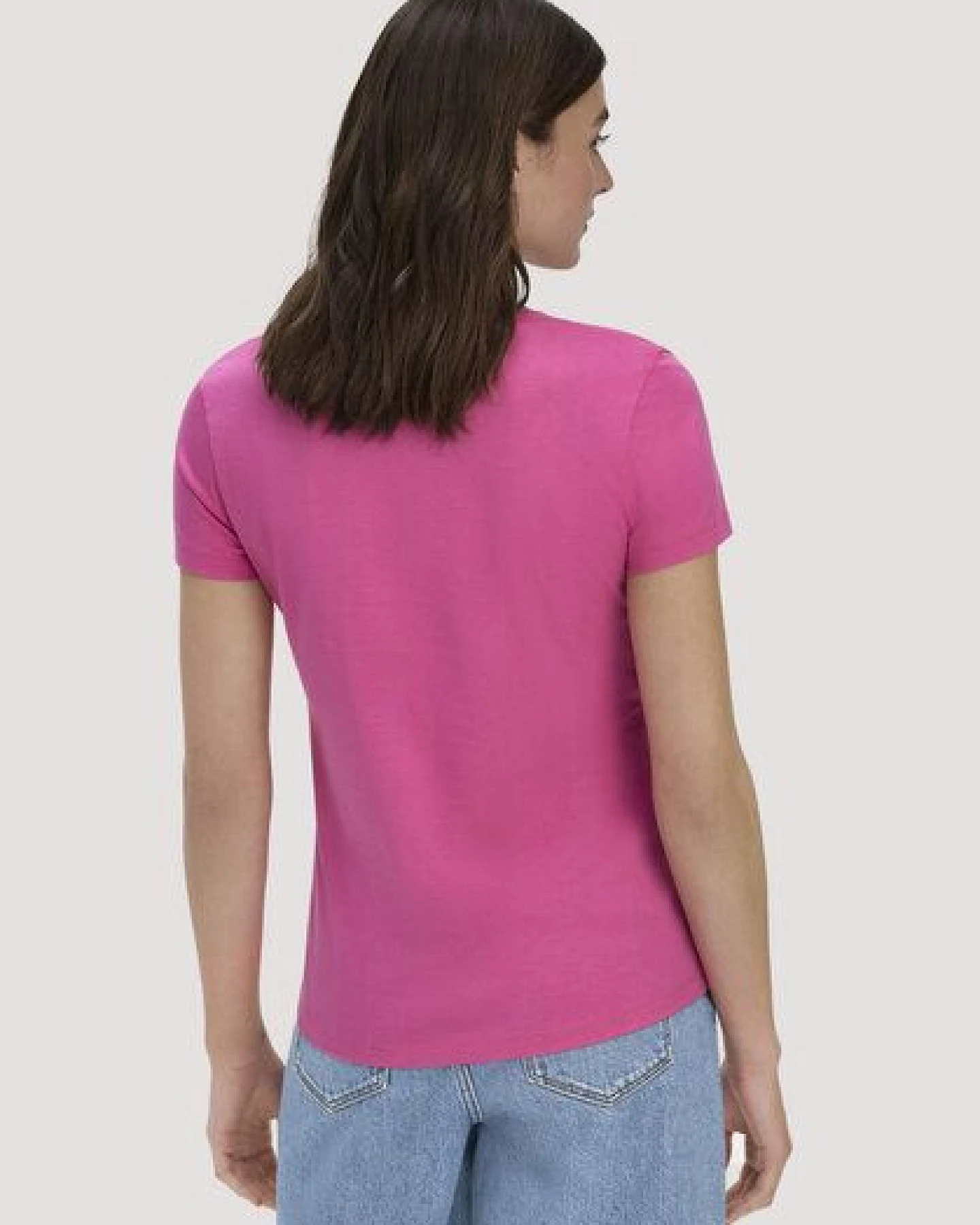 hessnatur T-Shirt Regular aus reiner Bio-Baumwolle – Ansicht 2