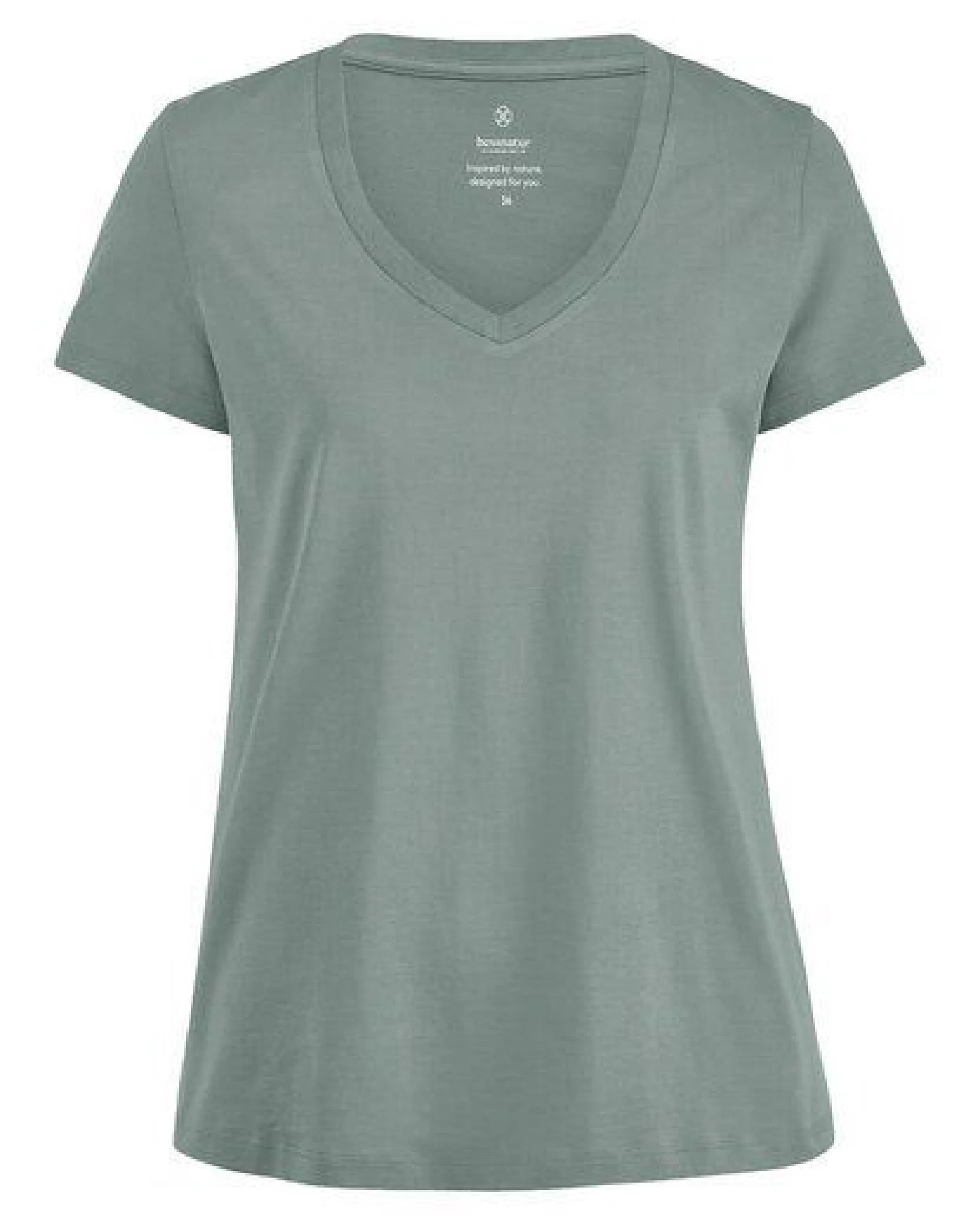 hessnatur T-Shirt Regular aus reiner Bio-Baumwolle – Ansicht 3