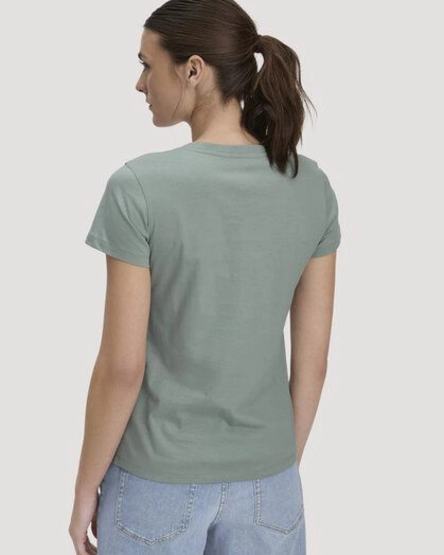 hessnatur T-Shirt Regular aus reiner Bio-Baumwolle – Ansicht 2