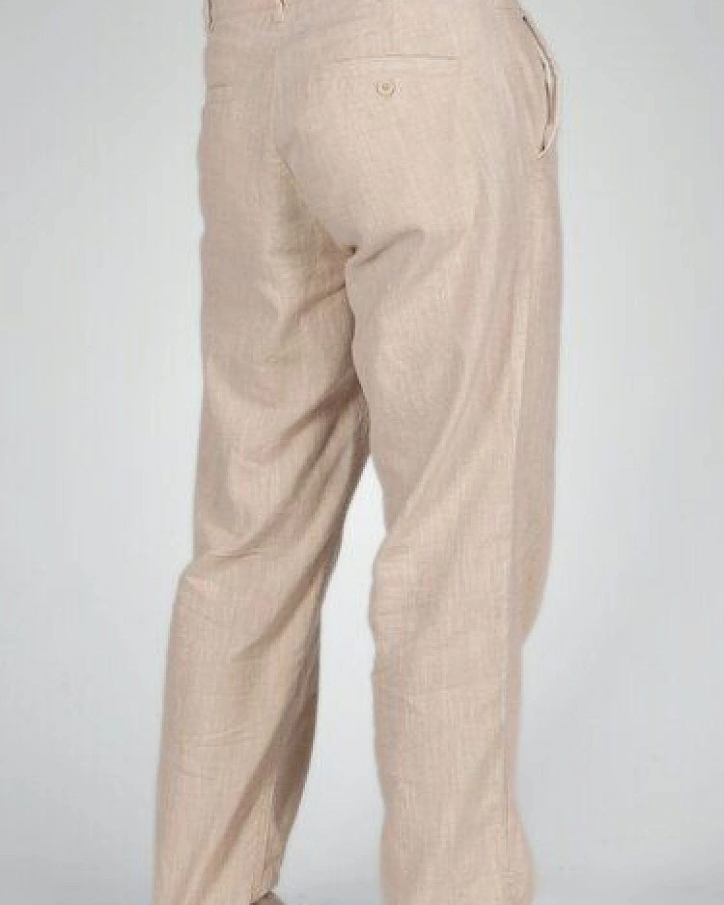 Mrs.Hippie Herren–Leinenhose „Konrad“ – Helden & Halunken – Ansicht 3