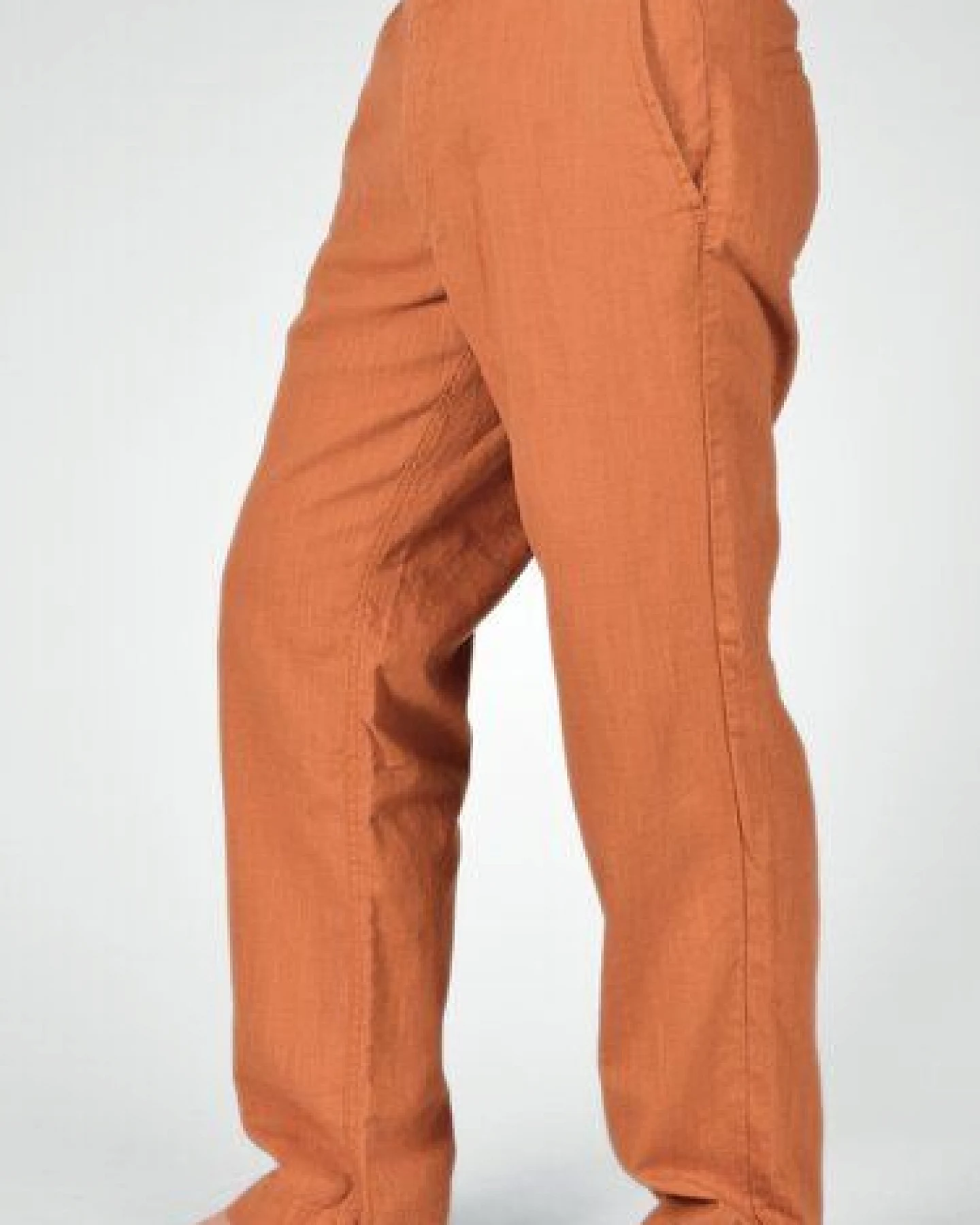 Mrs.Hippie Herren–Leinenhose „Konrad“ – Helden & Halunken – Ansicht 4