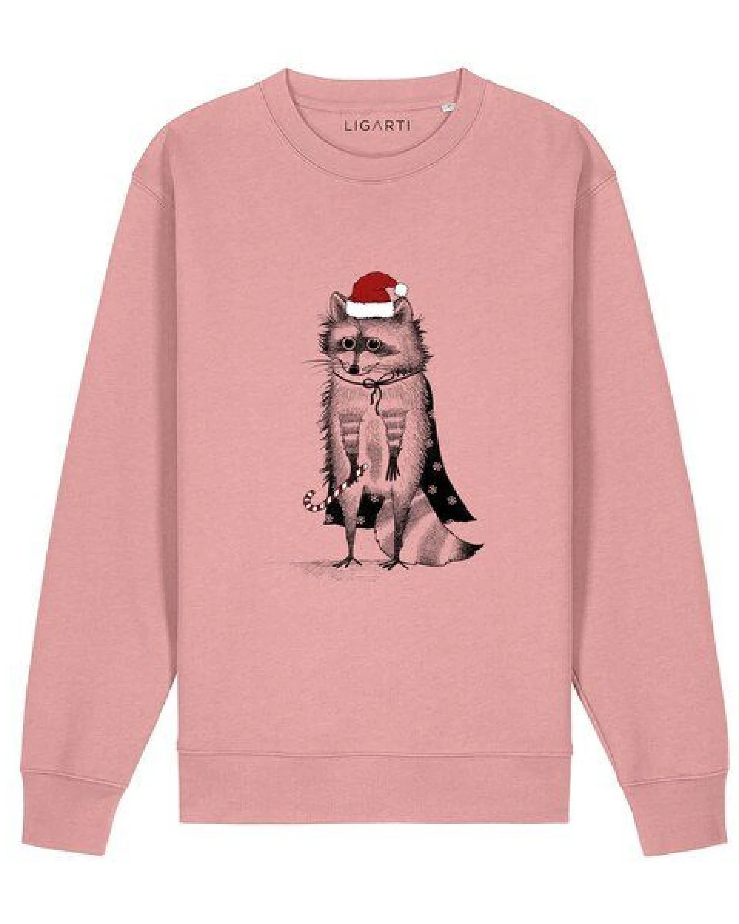 Pullover – Weihnachtszaubär – LIGARTI Tiermanufaktur – Ansicht 3