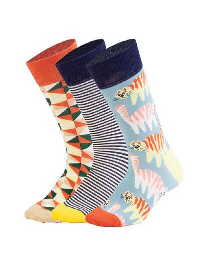 DillySocks Socken „Purrfect Mania“
