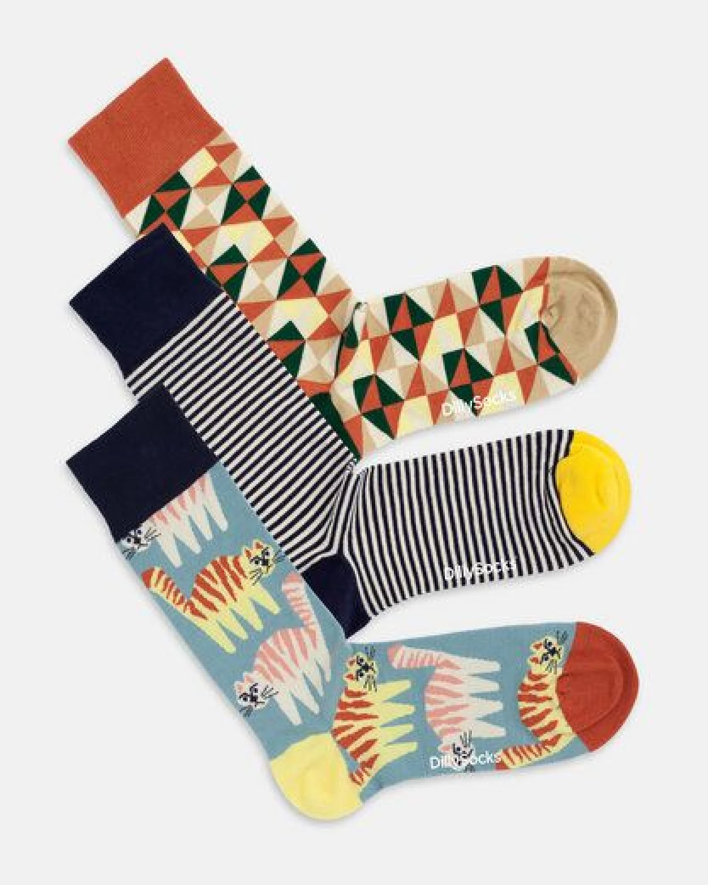 DillySocks Socken „Purrfect Mania“ – Ansicht 3