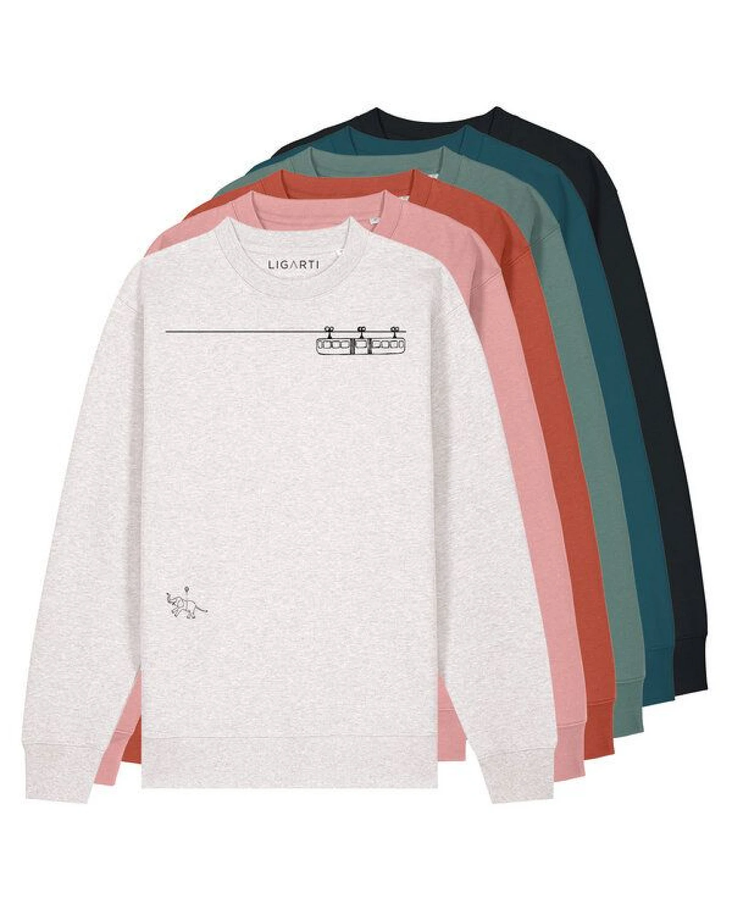 Pullover – Tuffi – LIGARTI Tiermanufaktur – Ansicht 2