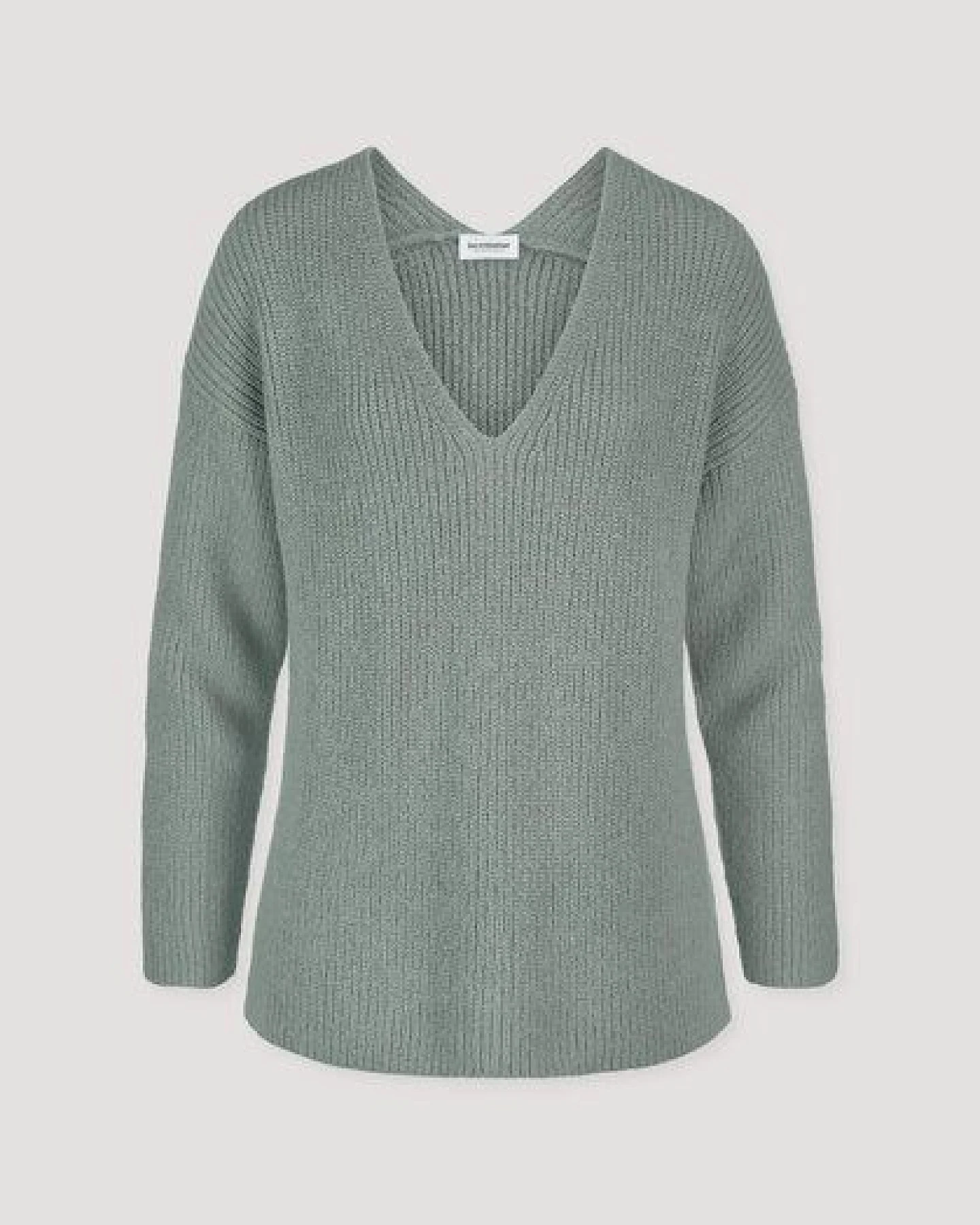 hessnatur Strick Pullover Relaxed aus reinem Alpaka – Ansicht 4