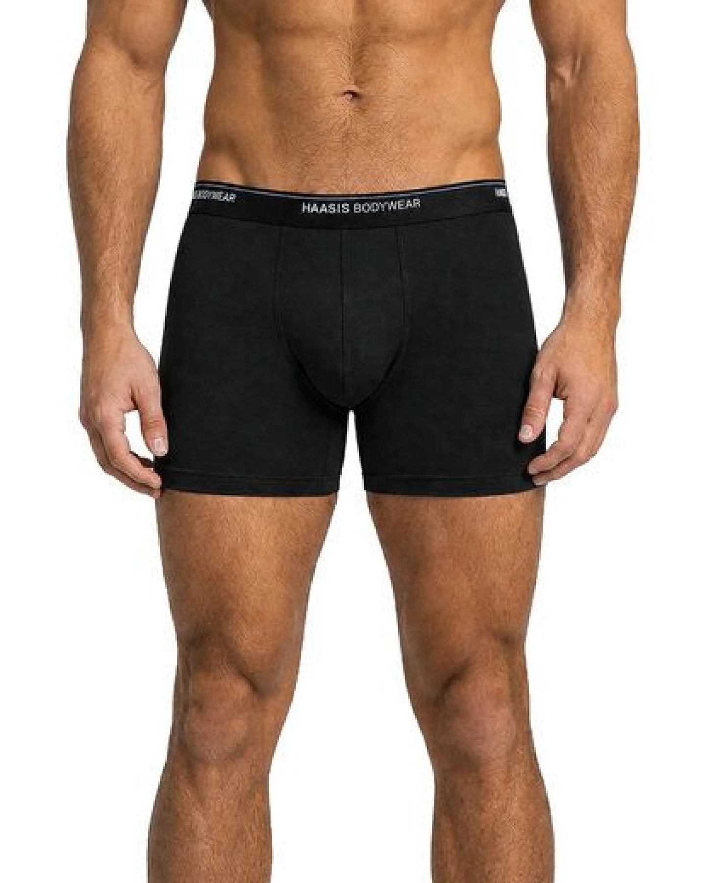 Haasis Bodywear Herren Pants, ohne Eingriff, 3er Pack, Gummibund – Ansicht 2