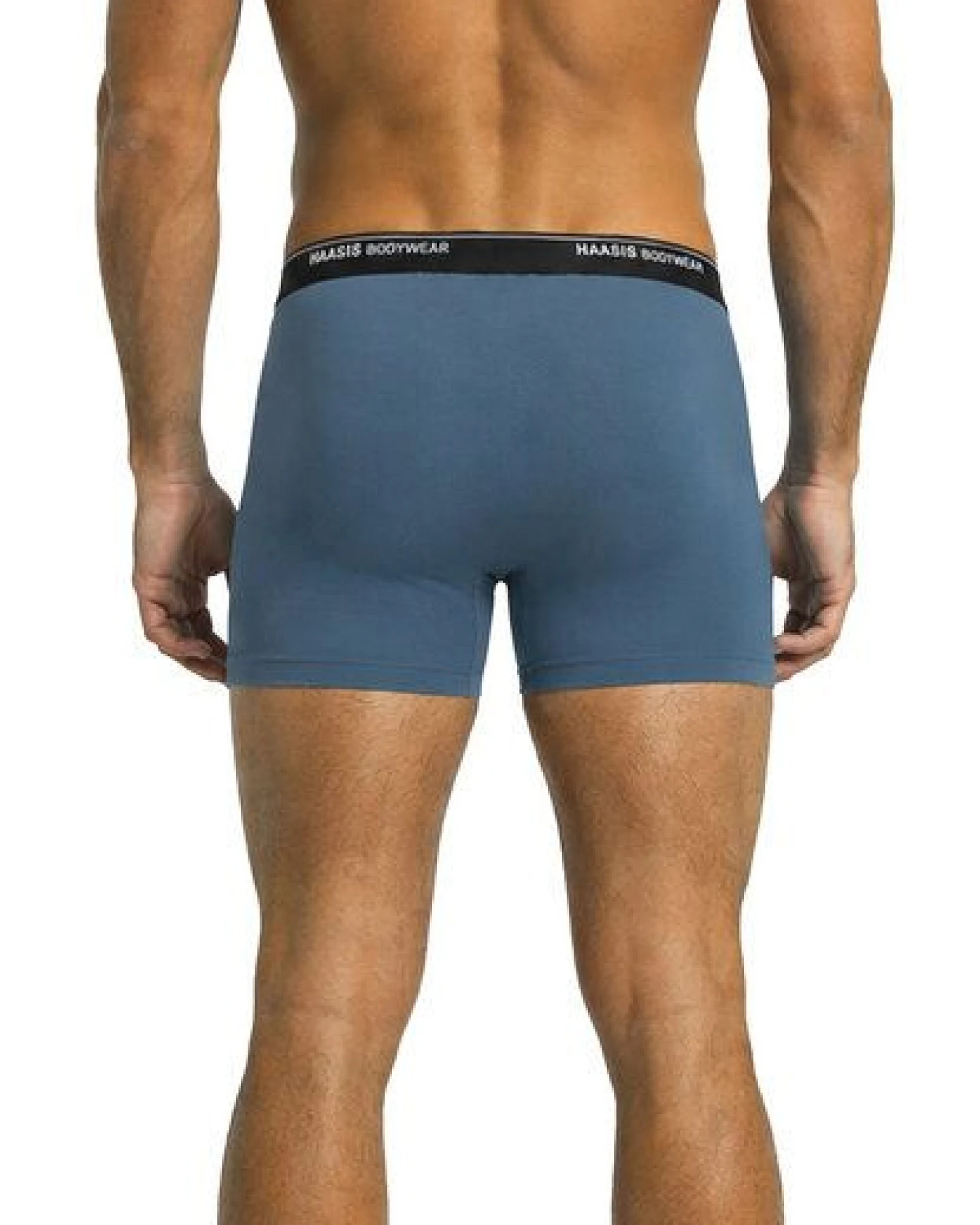 Haasis Bodywear Herren Pants, ohne Eingriff, 3er Pack, Gummibund – Ansicht 4